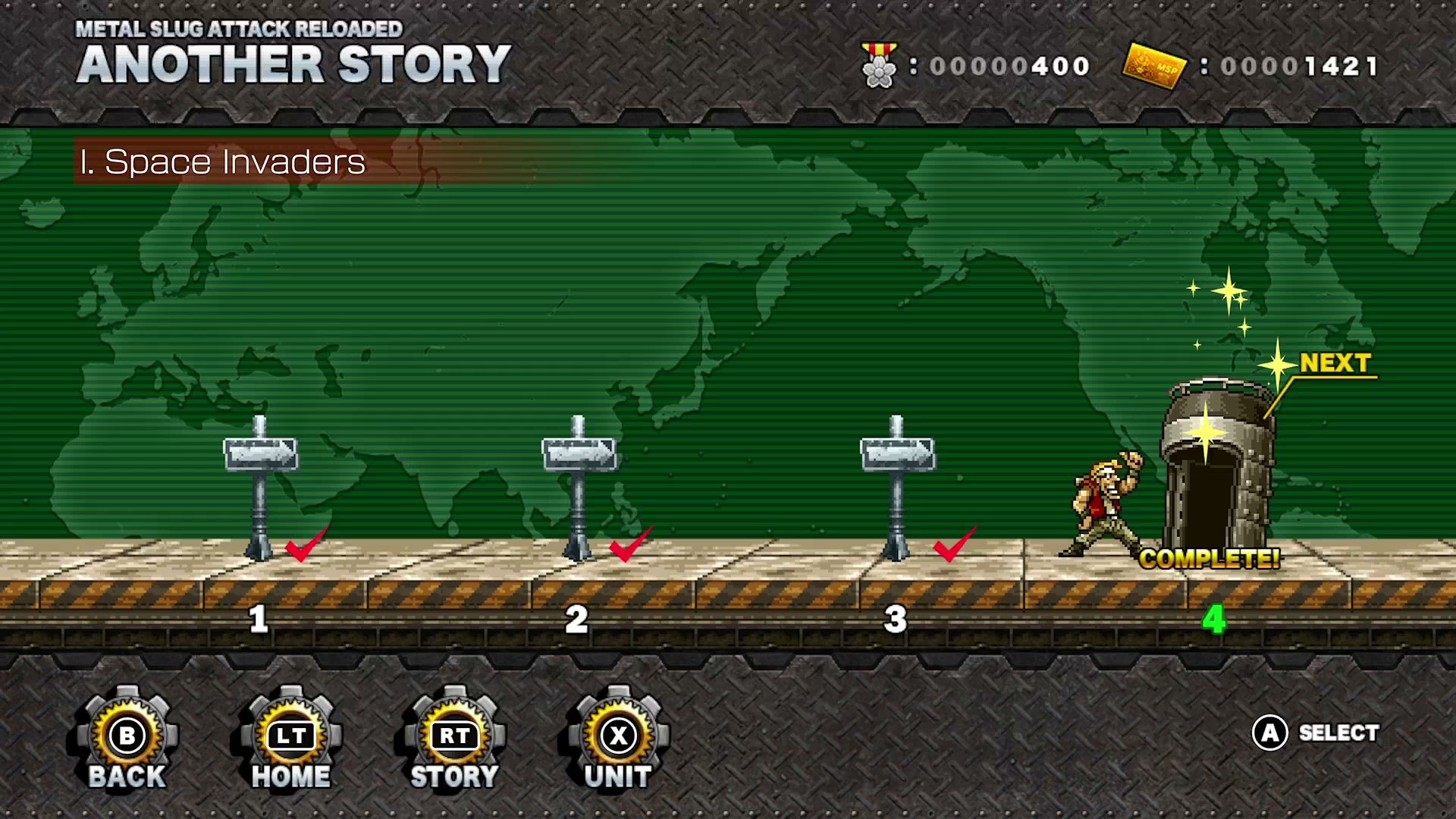METAL SLUG ATTACK RELOADED screenshot 69193