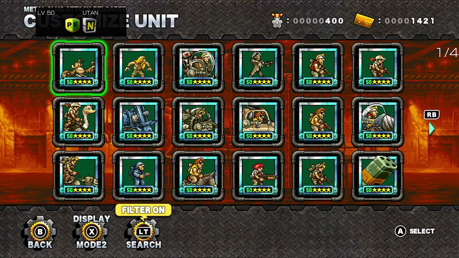 METAL SLUG ATTACK RELOADED screenshot 69194