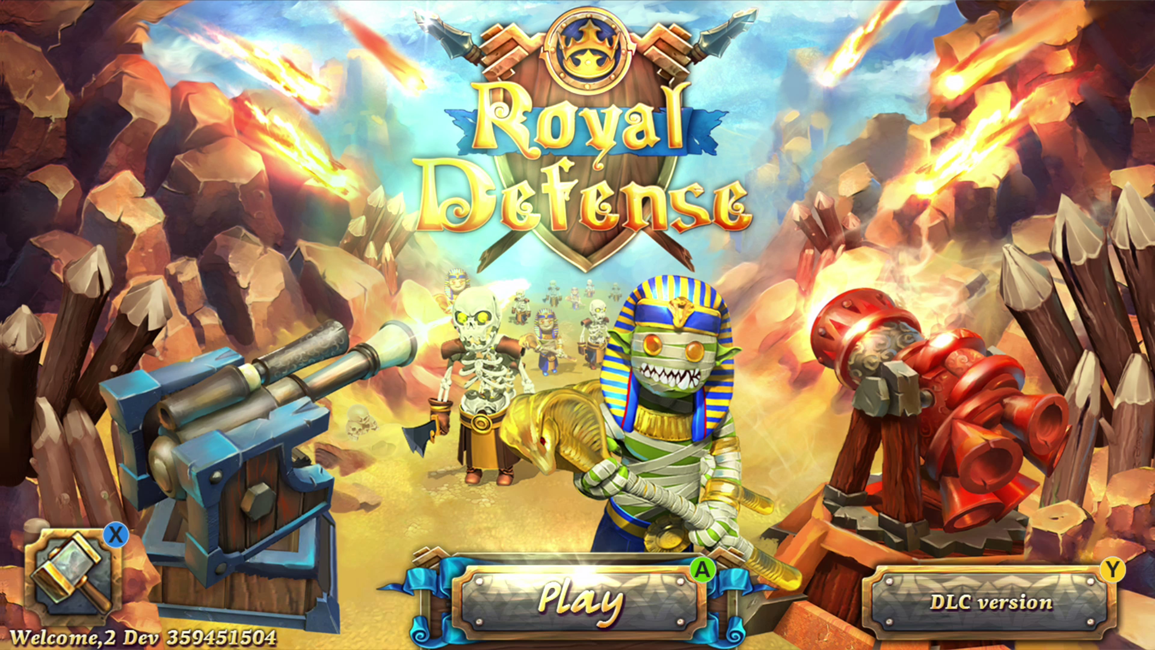 Royal Defense screenshot 69485