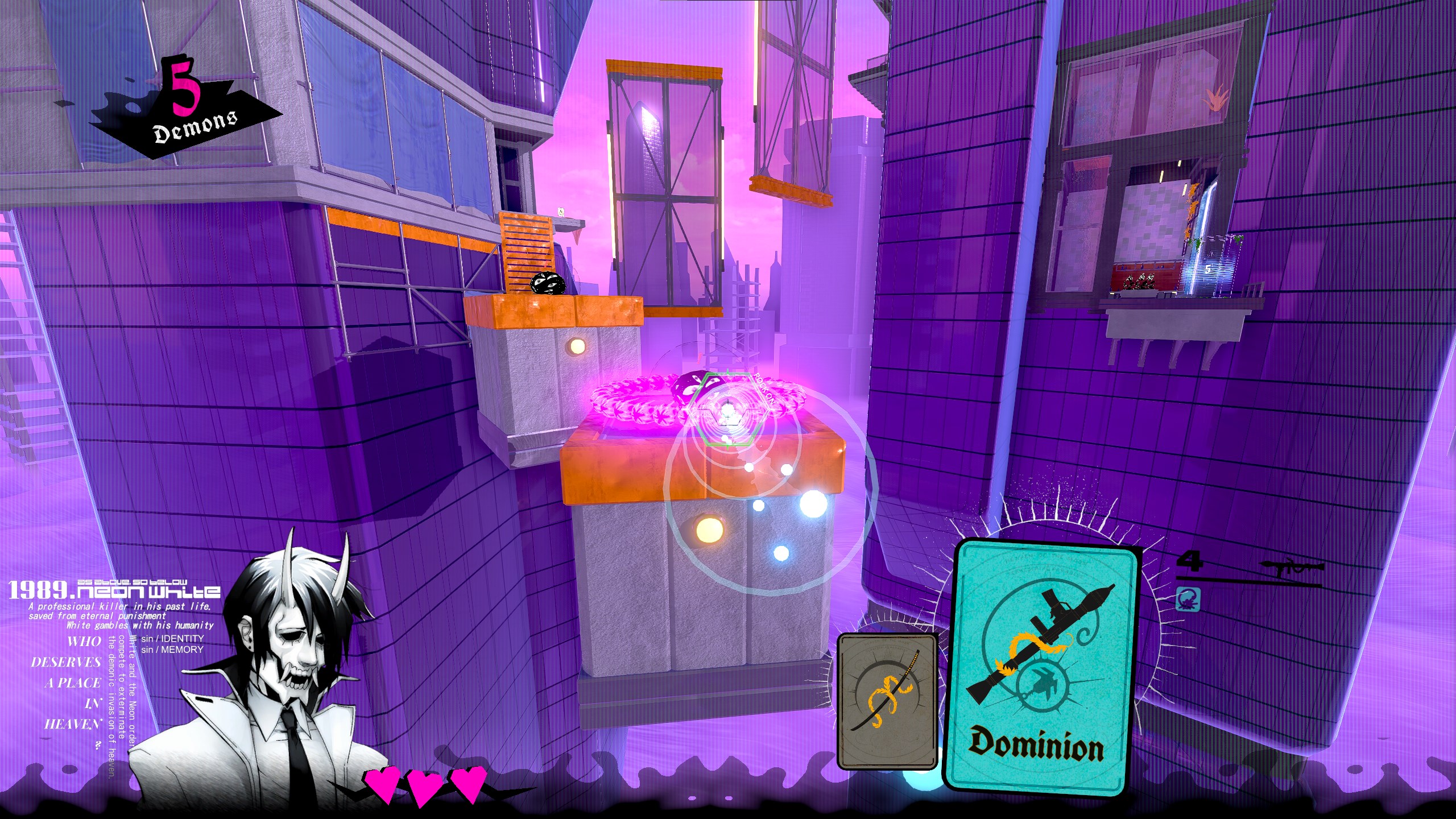 Neon White screenshot 69498