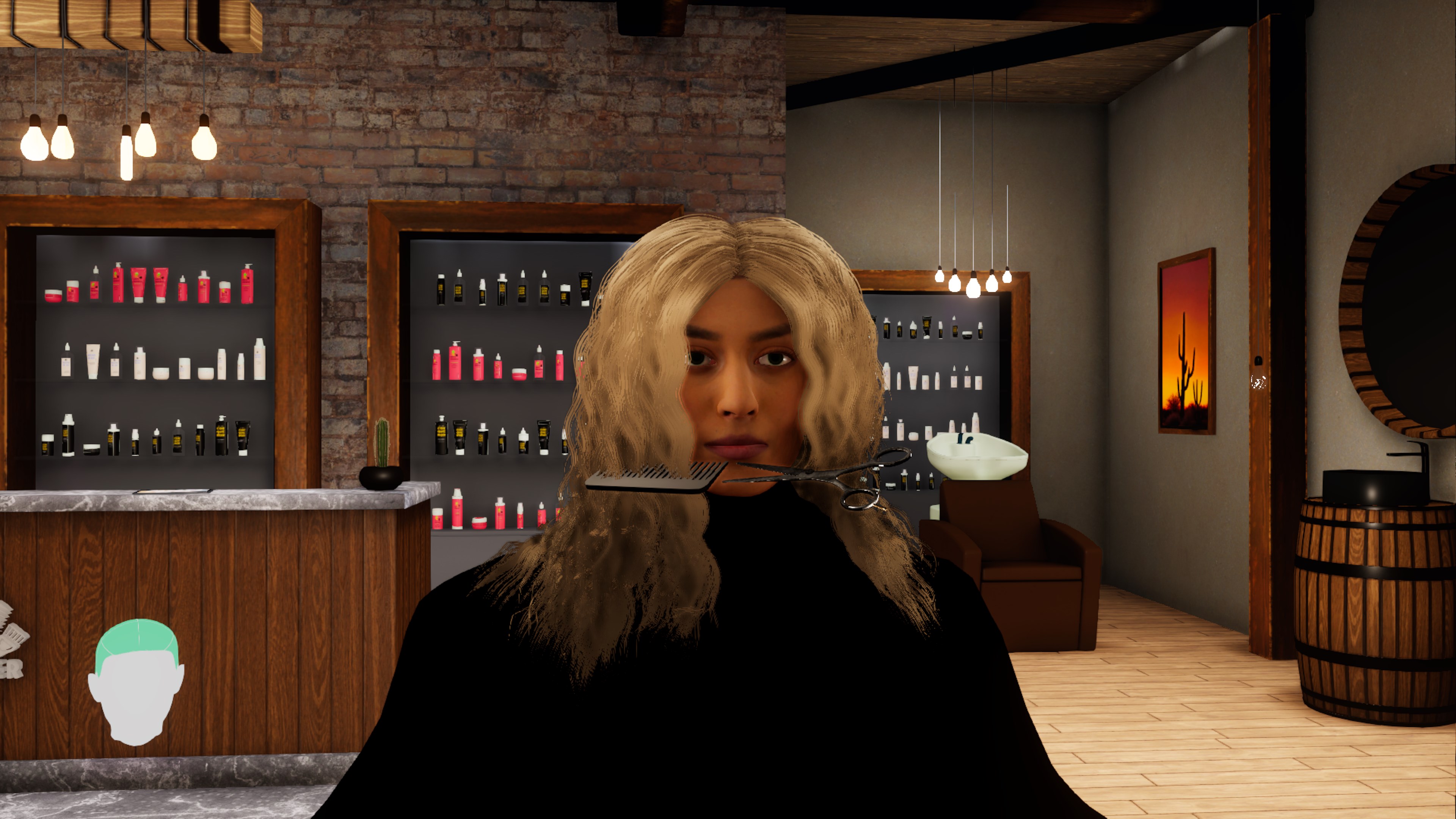 Hairdresser Simulator screenshot 69506