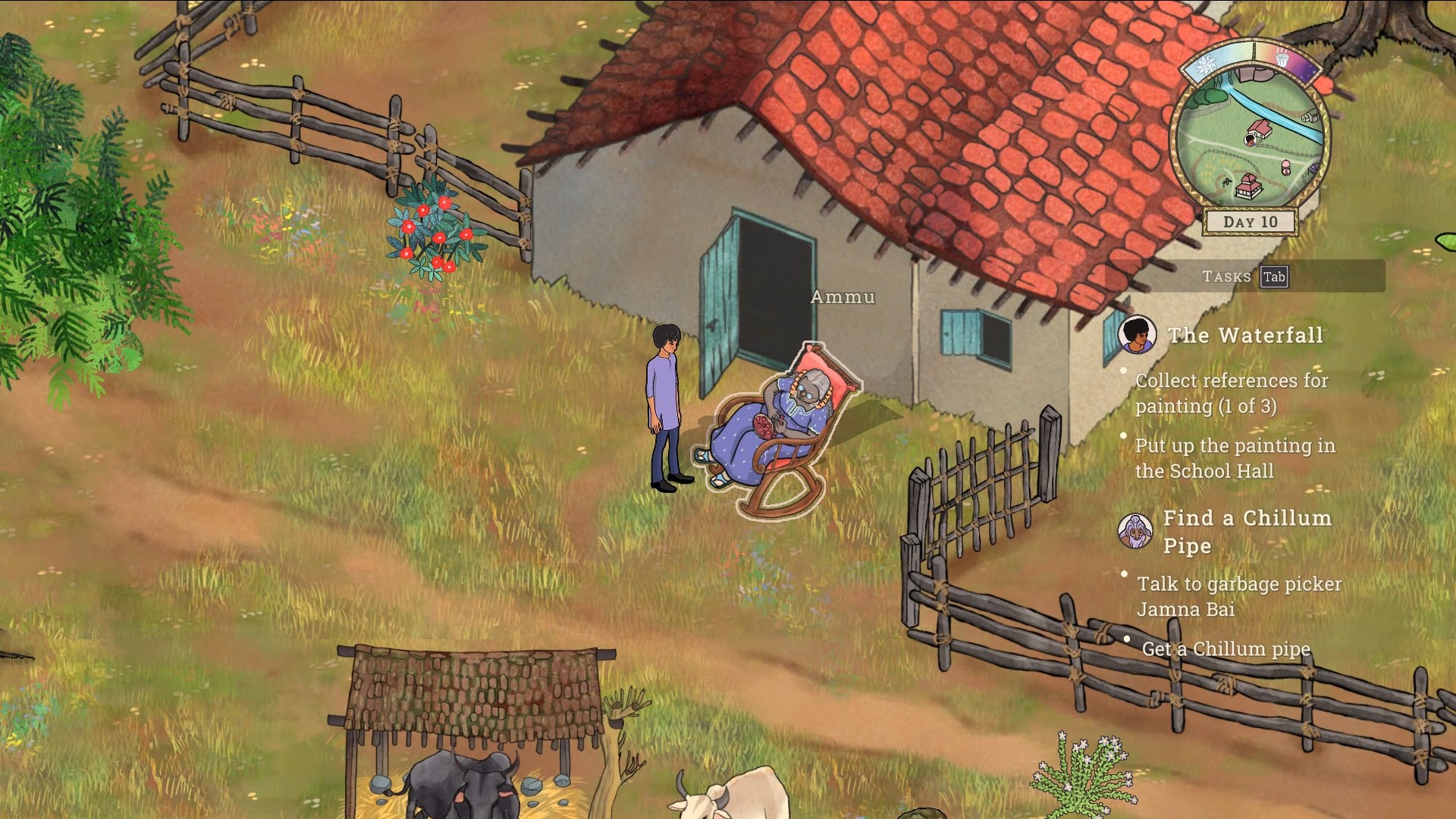 The Palace on the Hill screenshot 69509