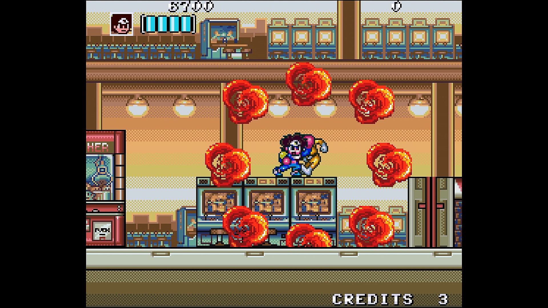 Cyber Citizen Shockman Zero screenshot 69525