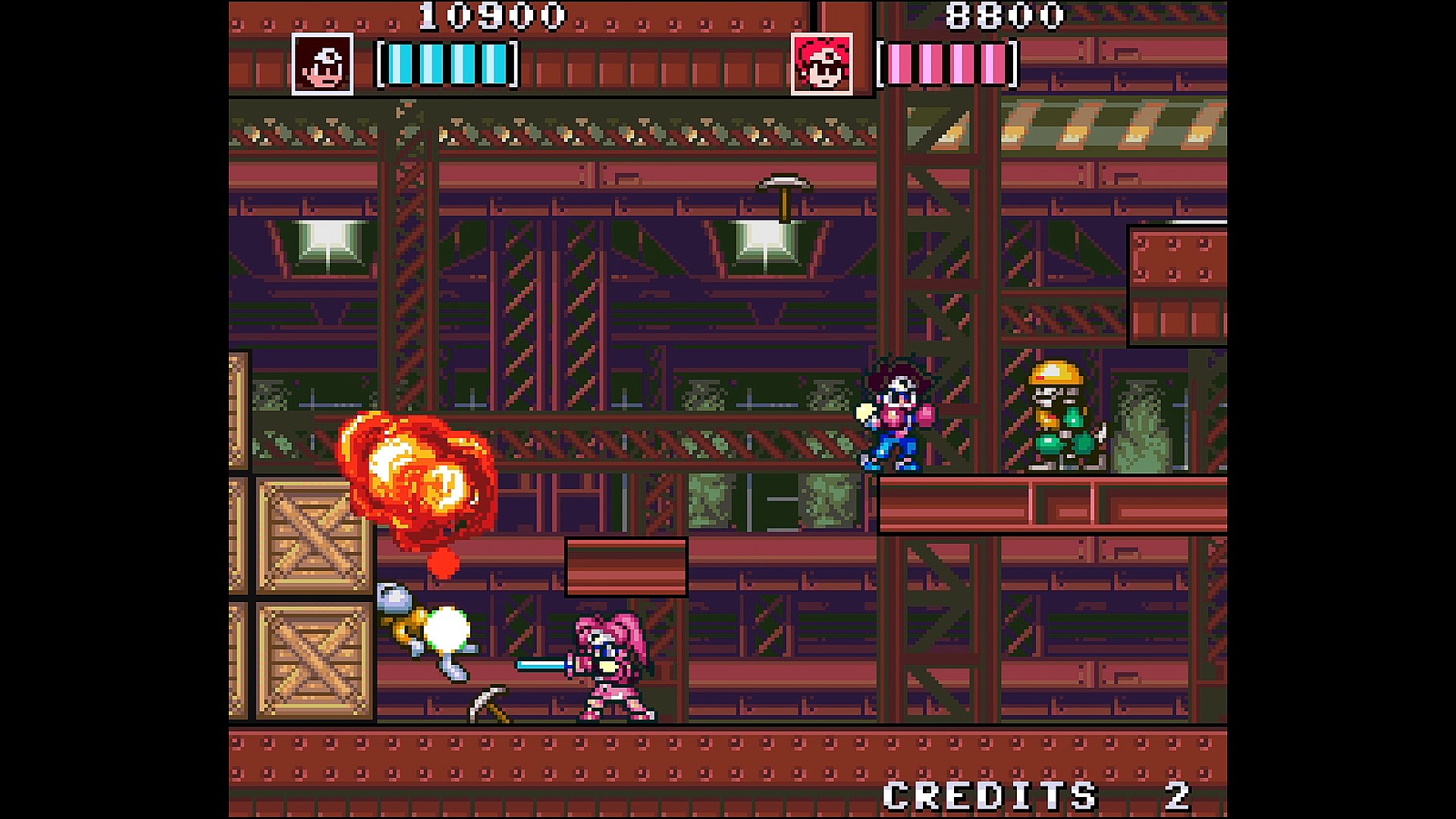 Cyber Citizen Shockman Zero screenshot 69528