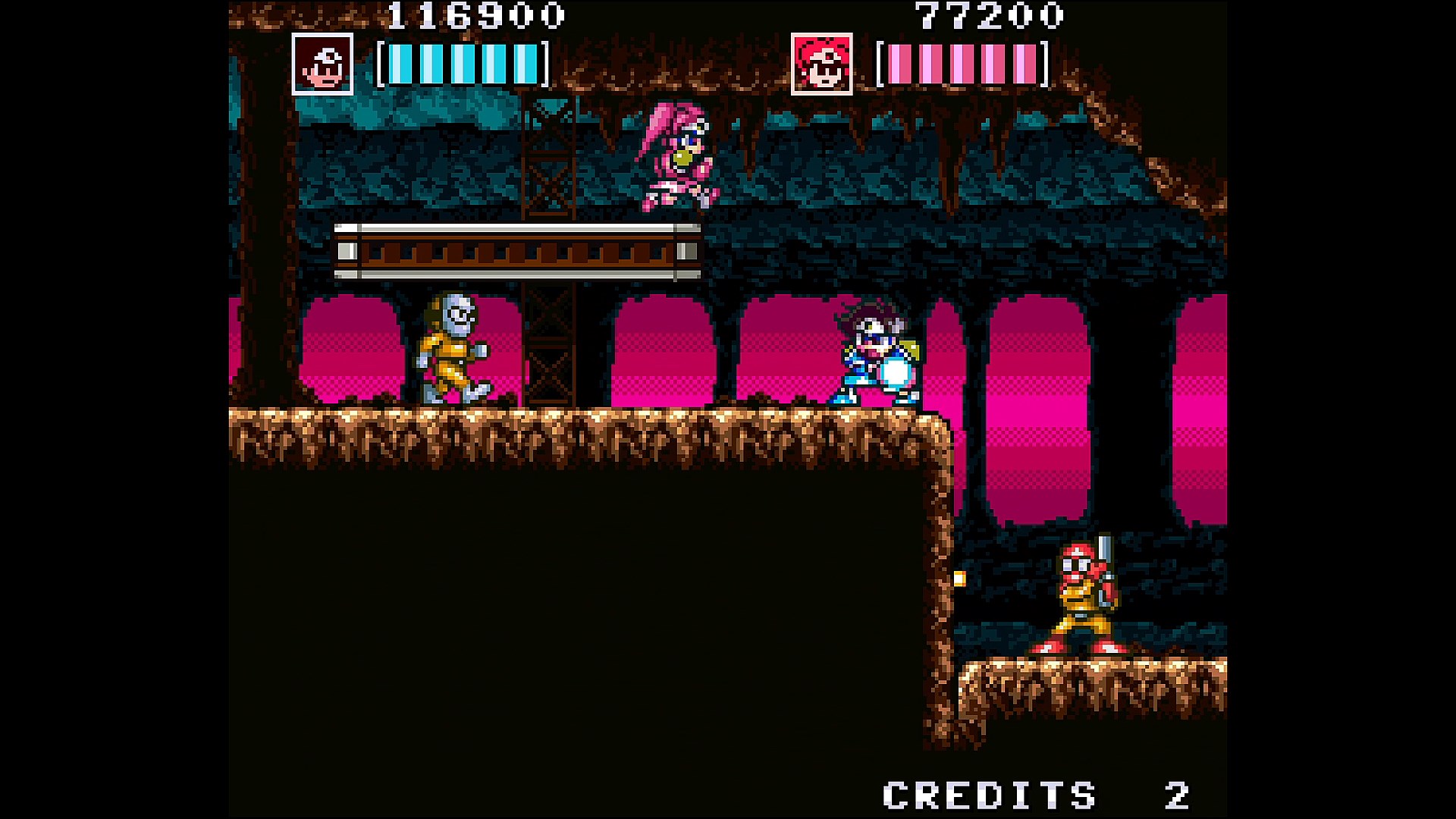 Cyber Citizen Shockman Zero screenshot 69529