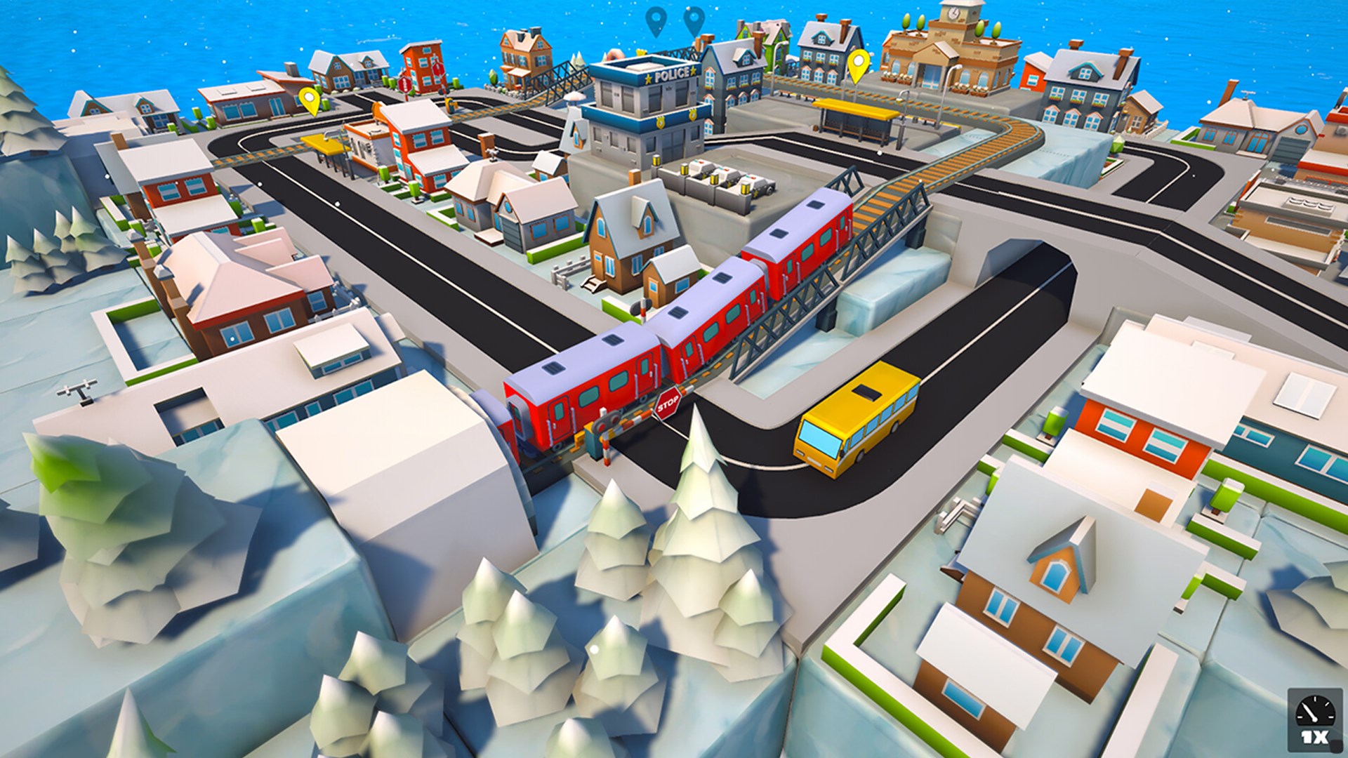 Busway Islands - Puzzle screenshot 69566