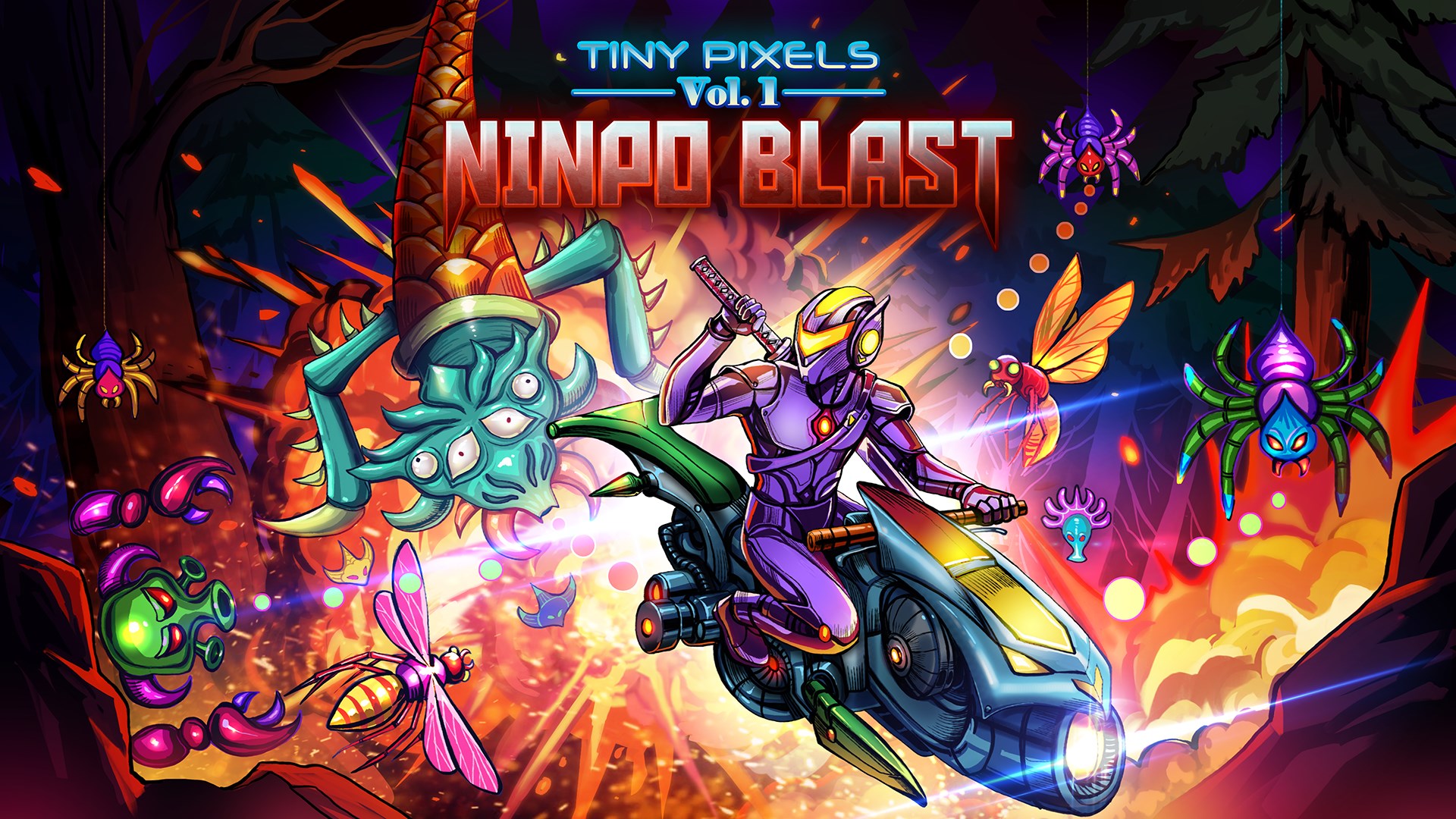 Tiny Pixels Vol. 1 - Ninpo Blast screenshot 69611