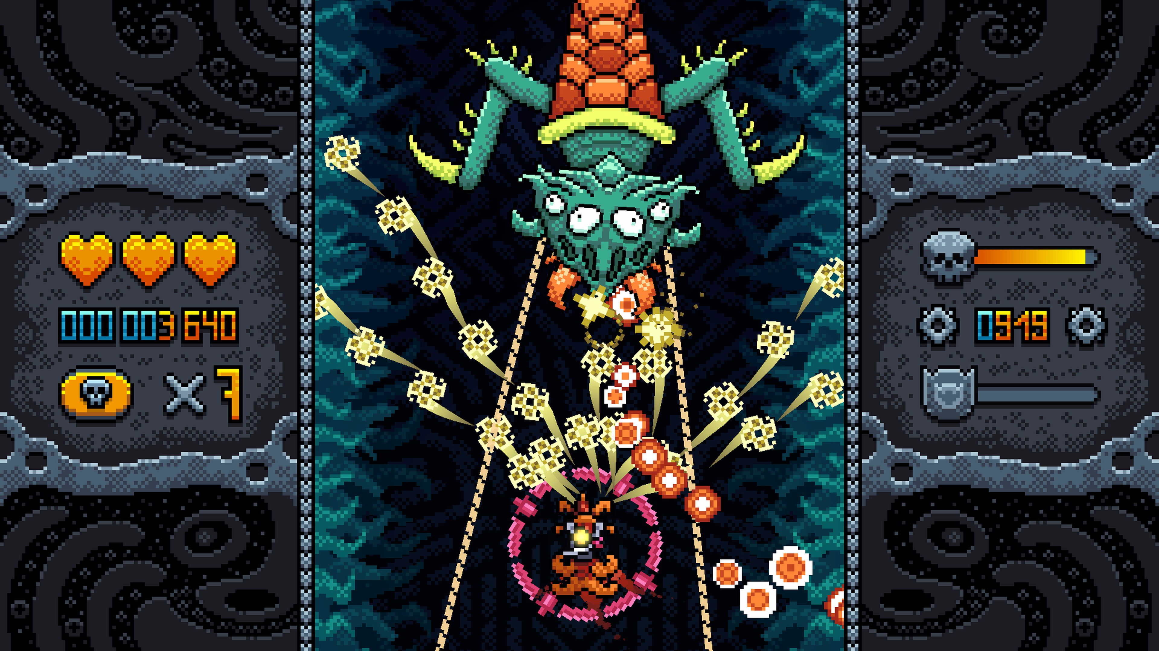 Tiny Pixels Vol. 1 - Ninpo Blast screenshot 69612