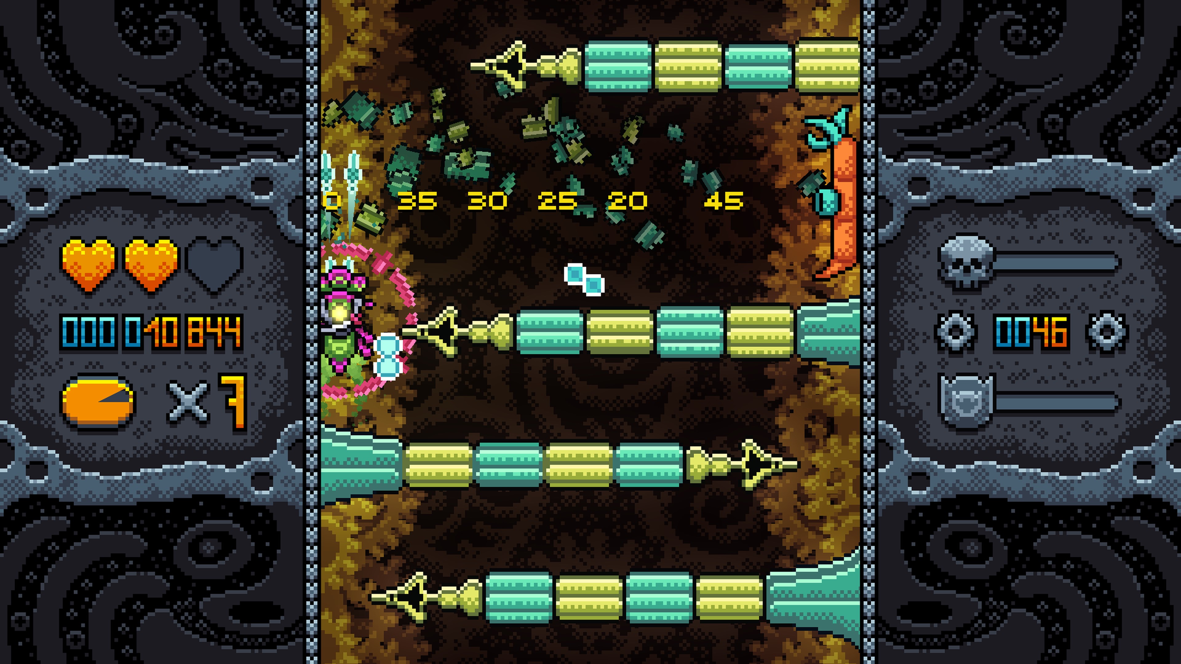 Tiny Pixels Vol. 1 - Ninpo Blast screenshot 69613