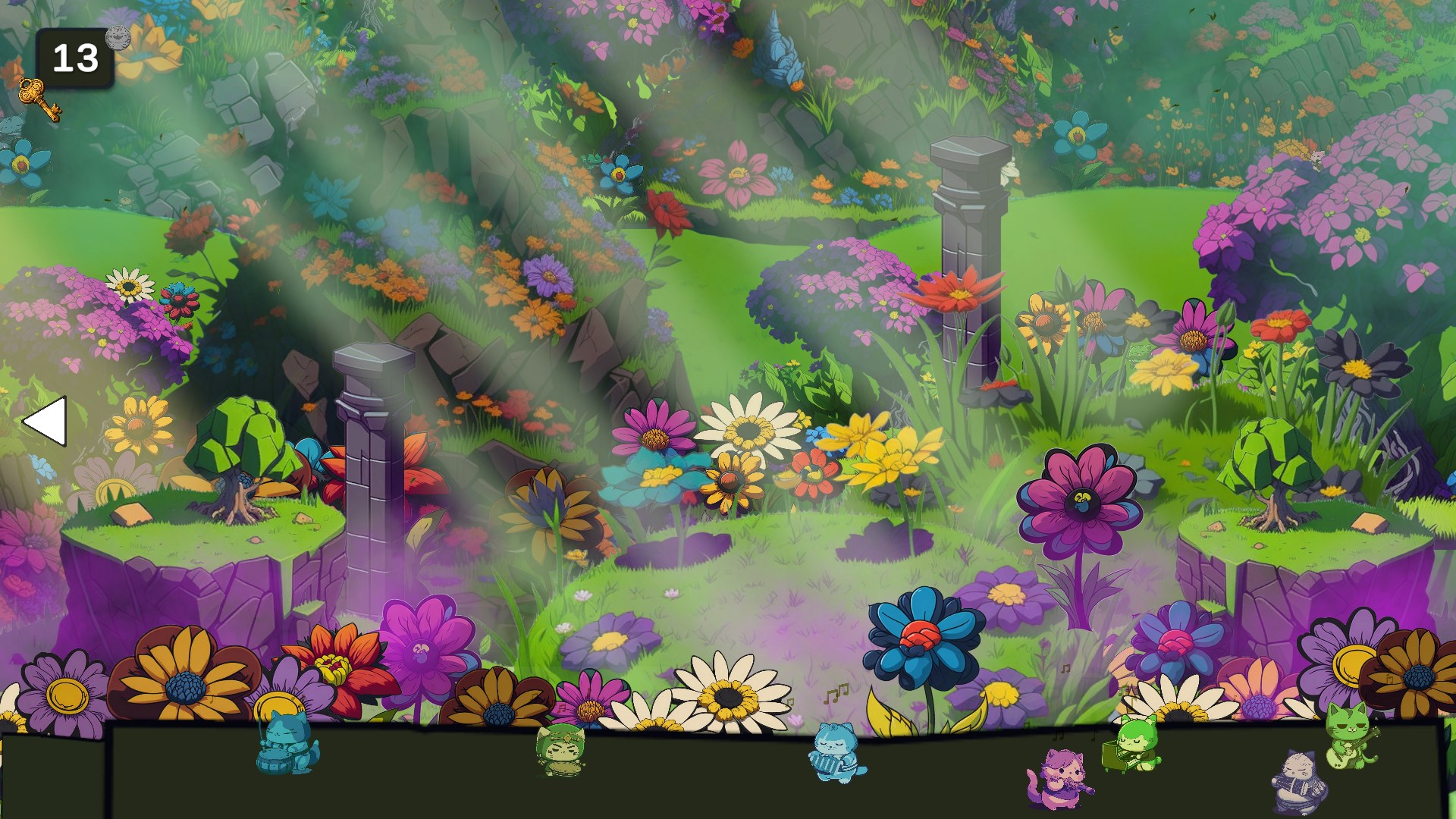Shy Cats Hidden Orchestra screenshot 69652