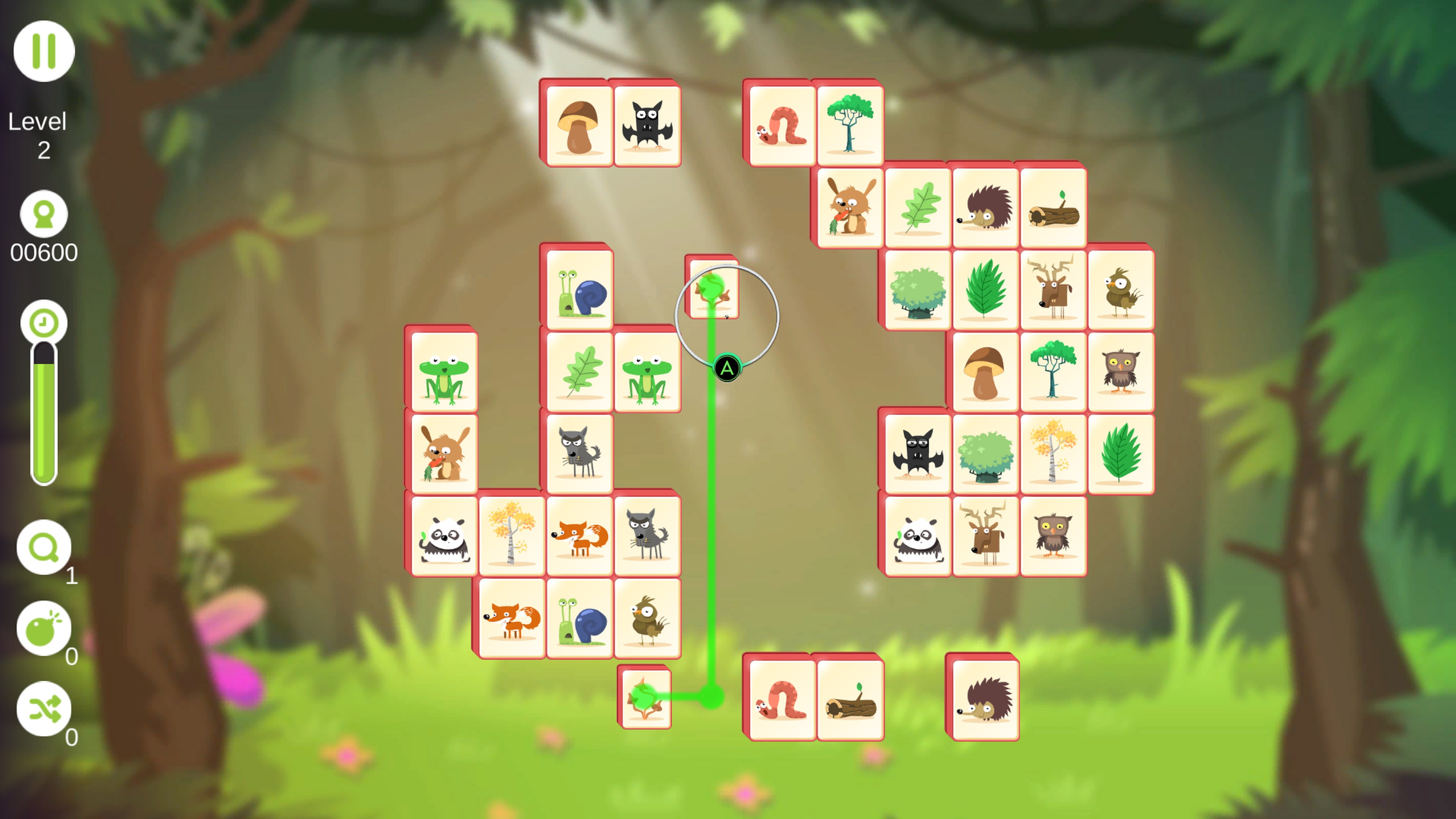 Mahjong Woods screenshot 69827