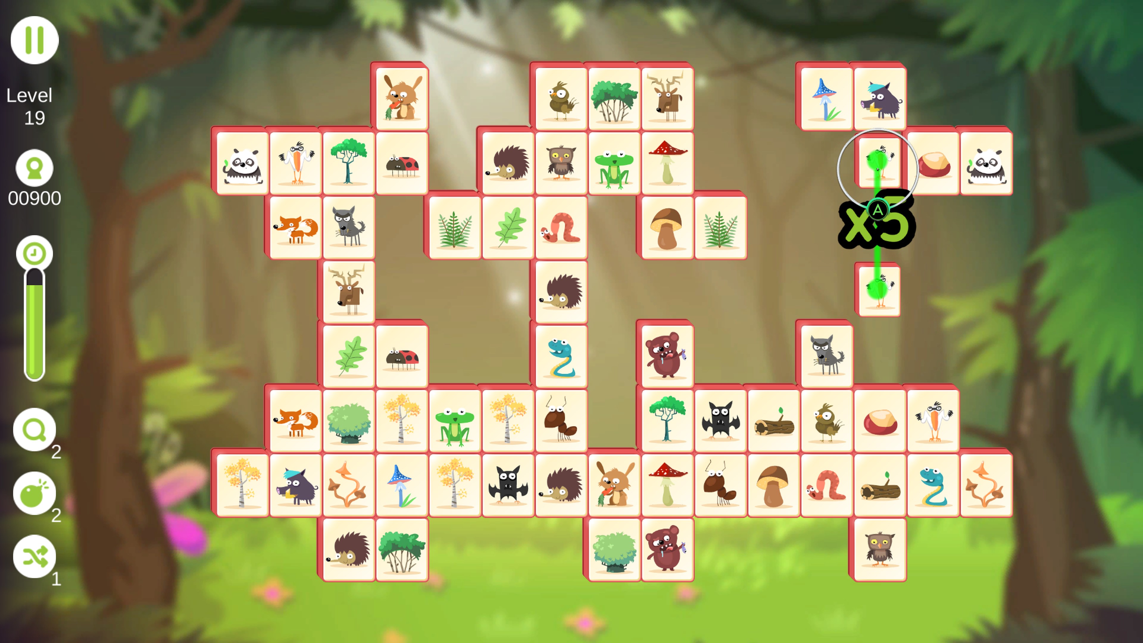 Mahjong Woods screenshot 69832