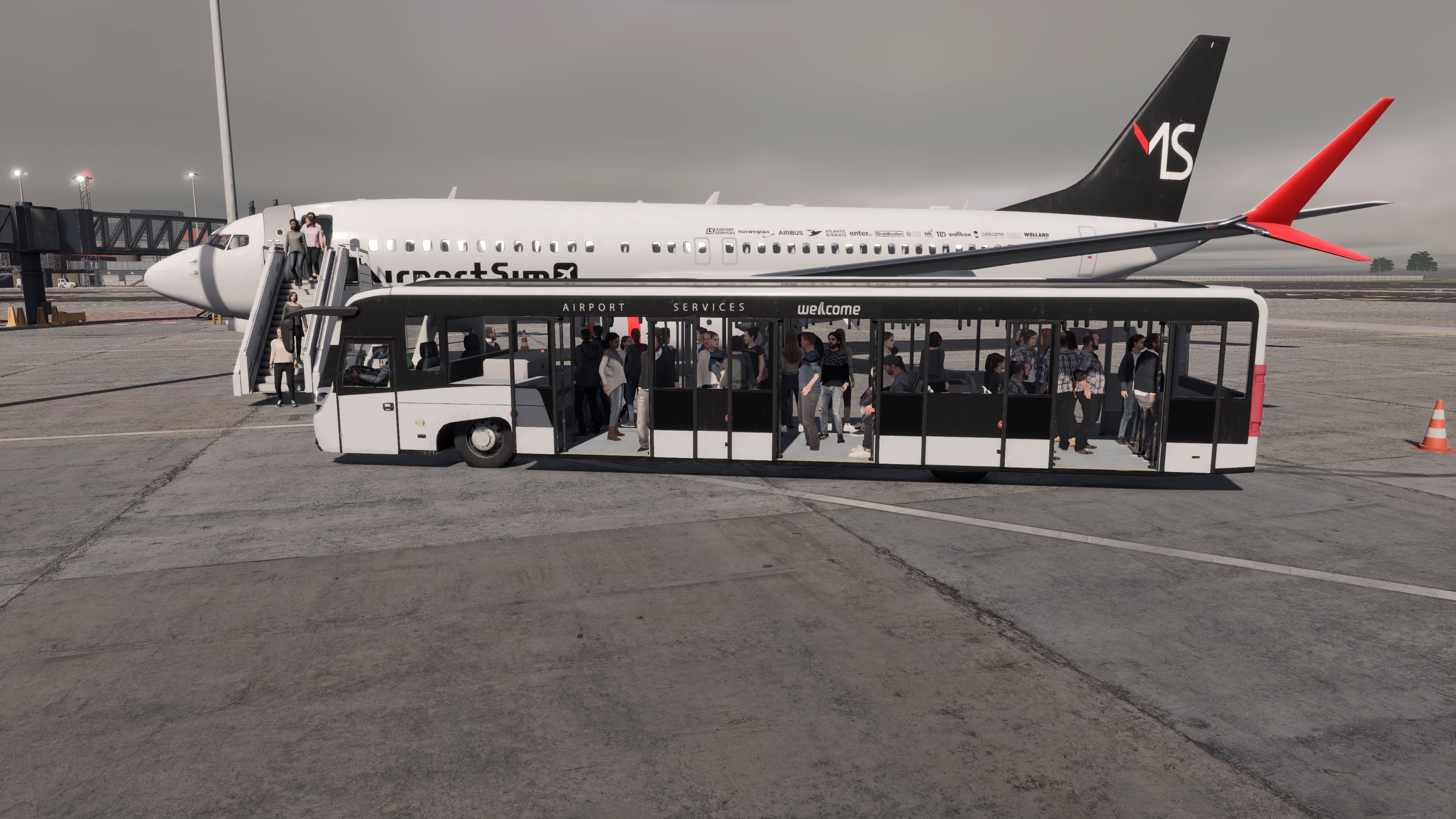 AirportSim screenshot 70111