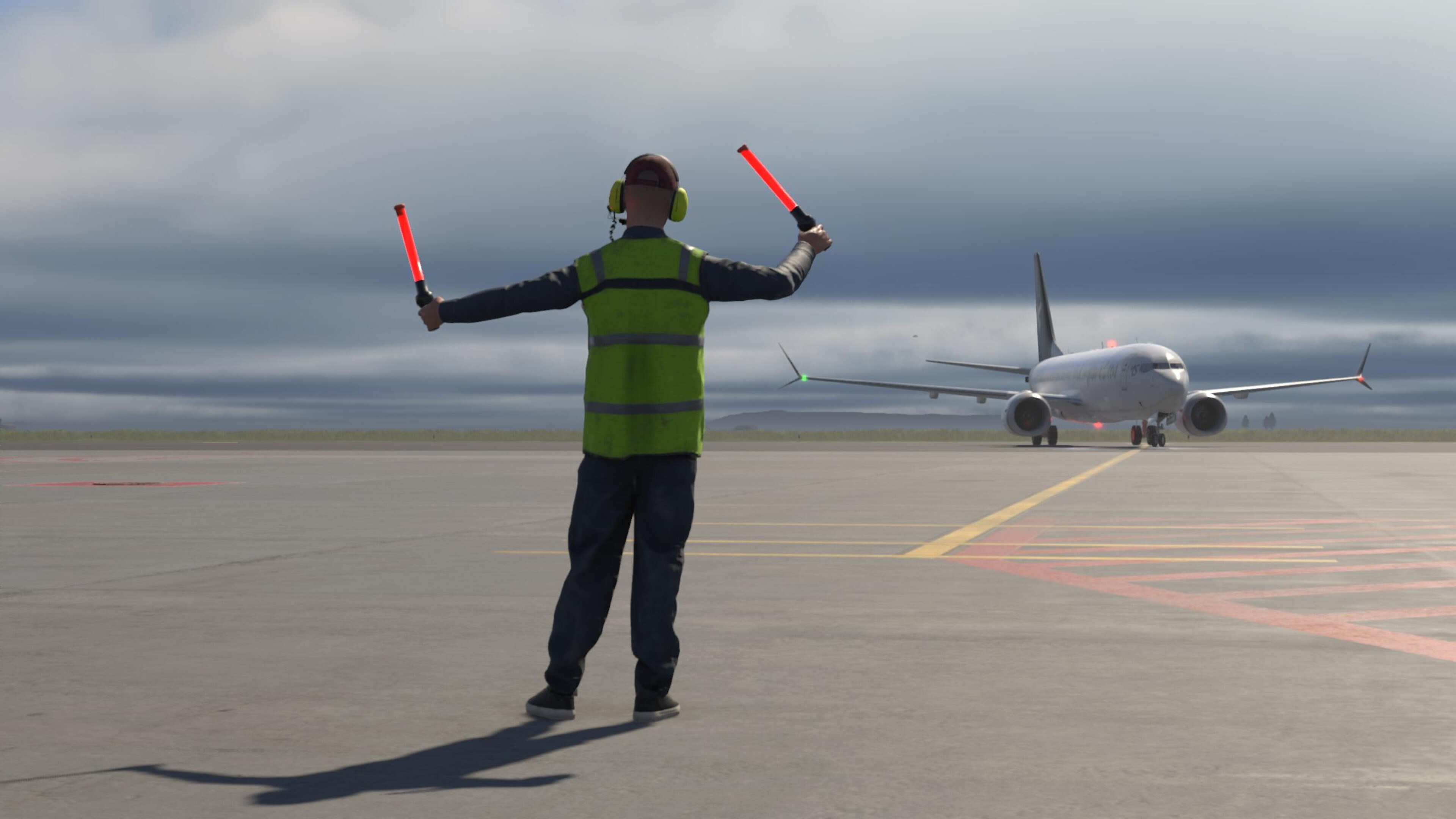 AirportSim screenshot 70100