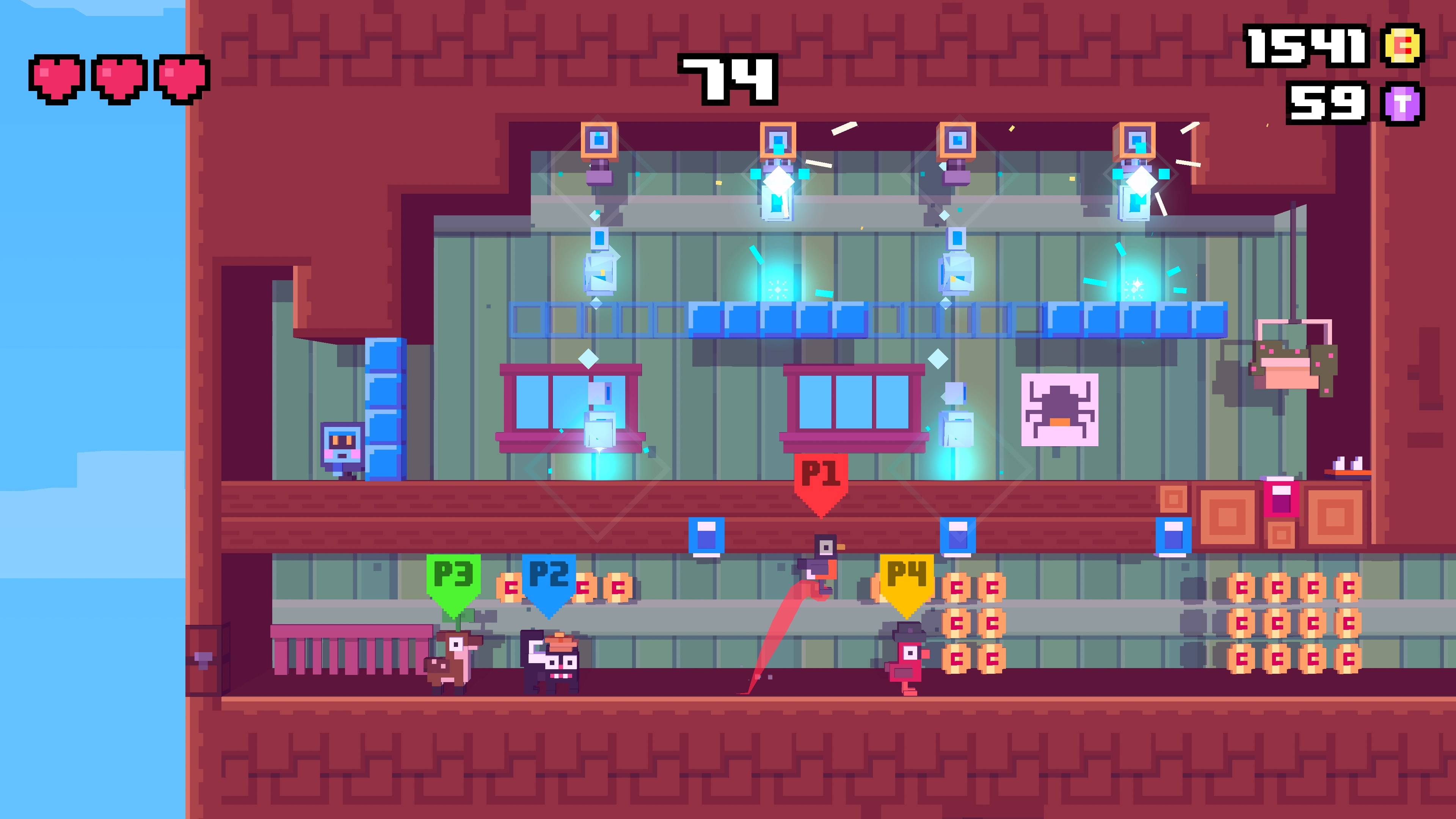 Crossy Road Castle screenshot 70280