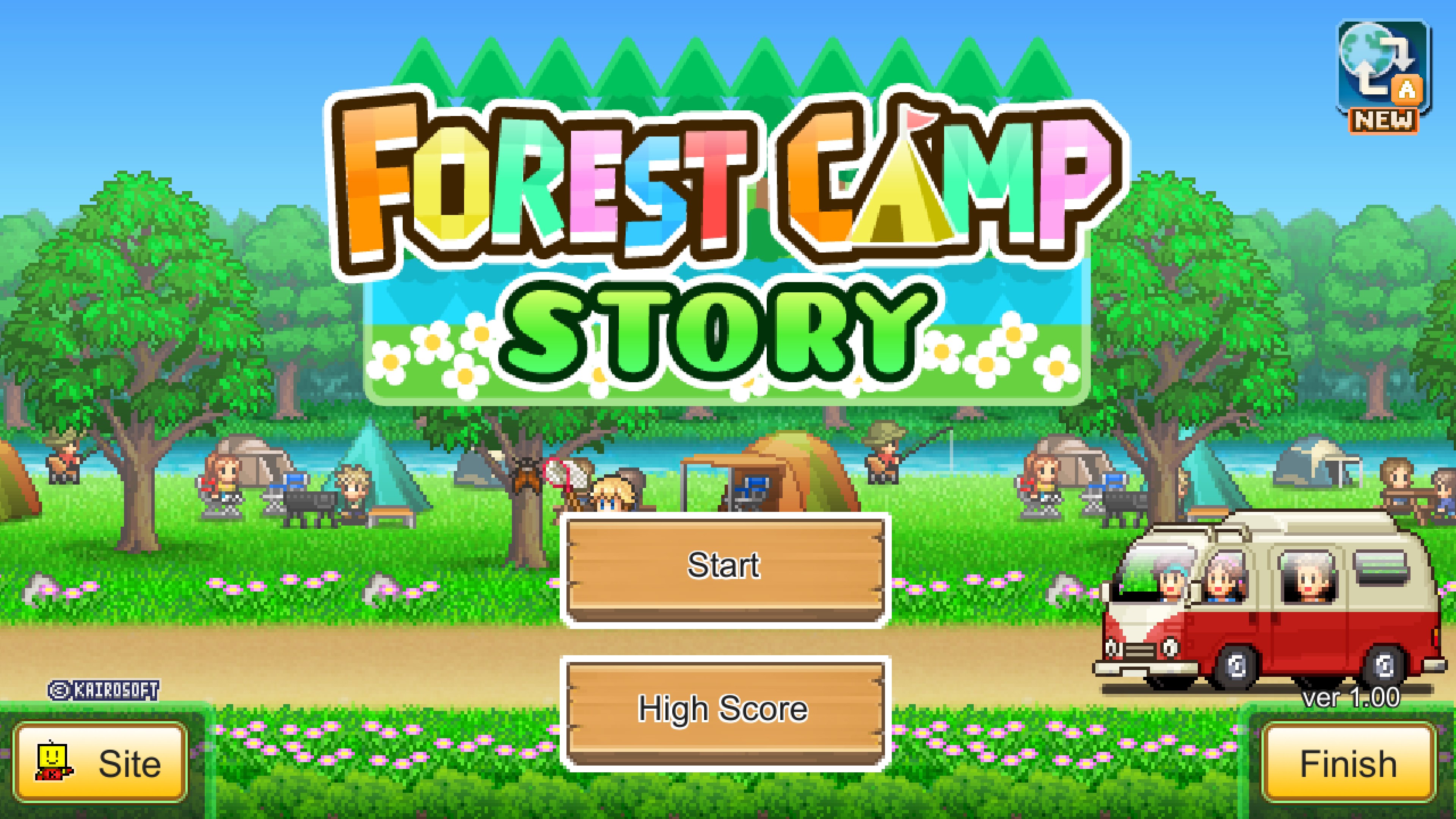 Forest Camp Story screenshot 70326