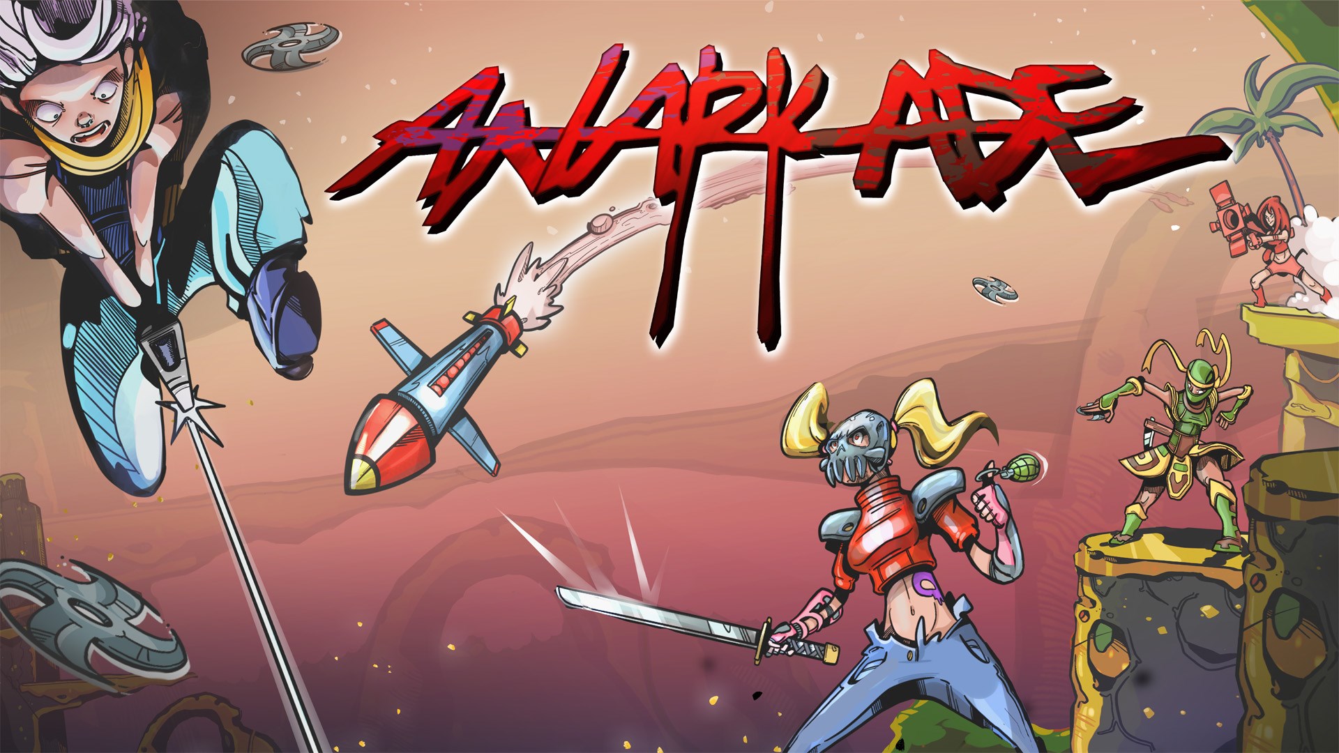 Anarkade screenshot 70331