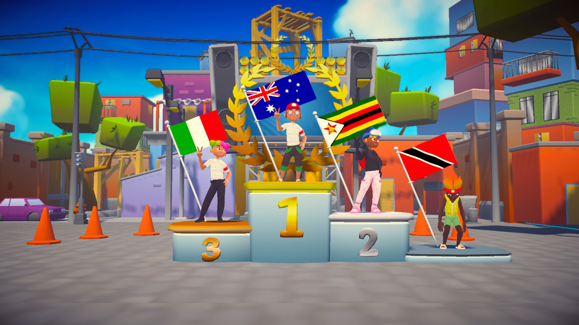 34 Sport Games - World Edition screenshot 70341