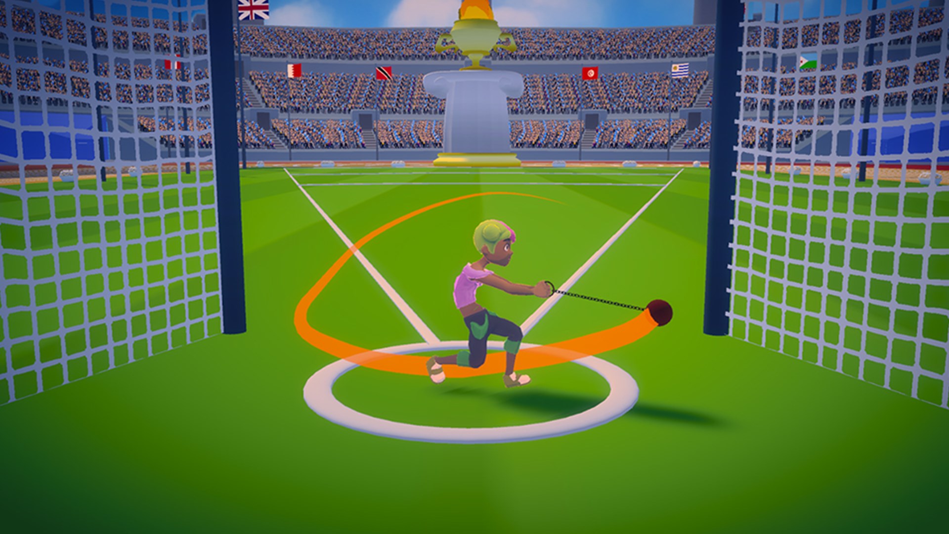 34 Sport Games - World Edition screenshot 70345