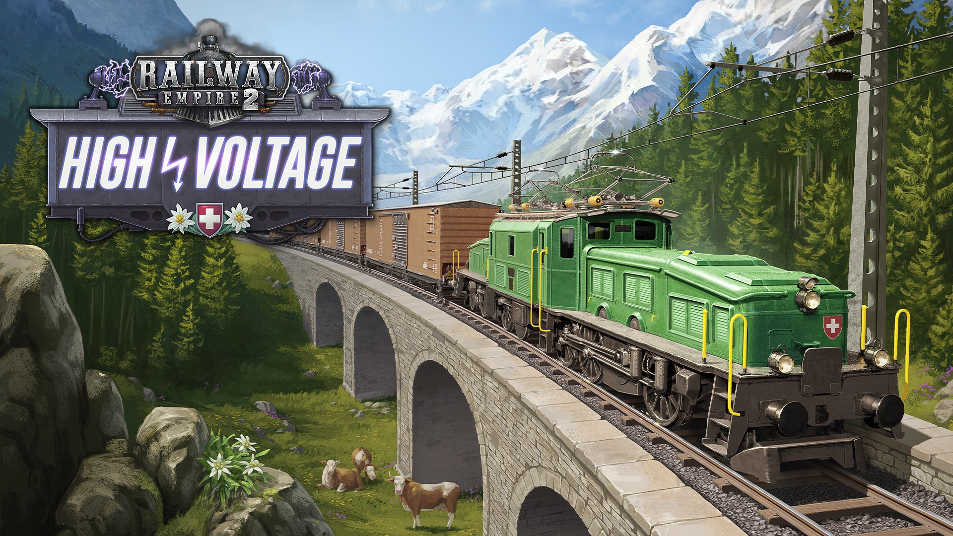 Railway Empire 2 - High Voltage screenshot 70383