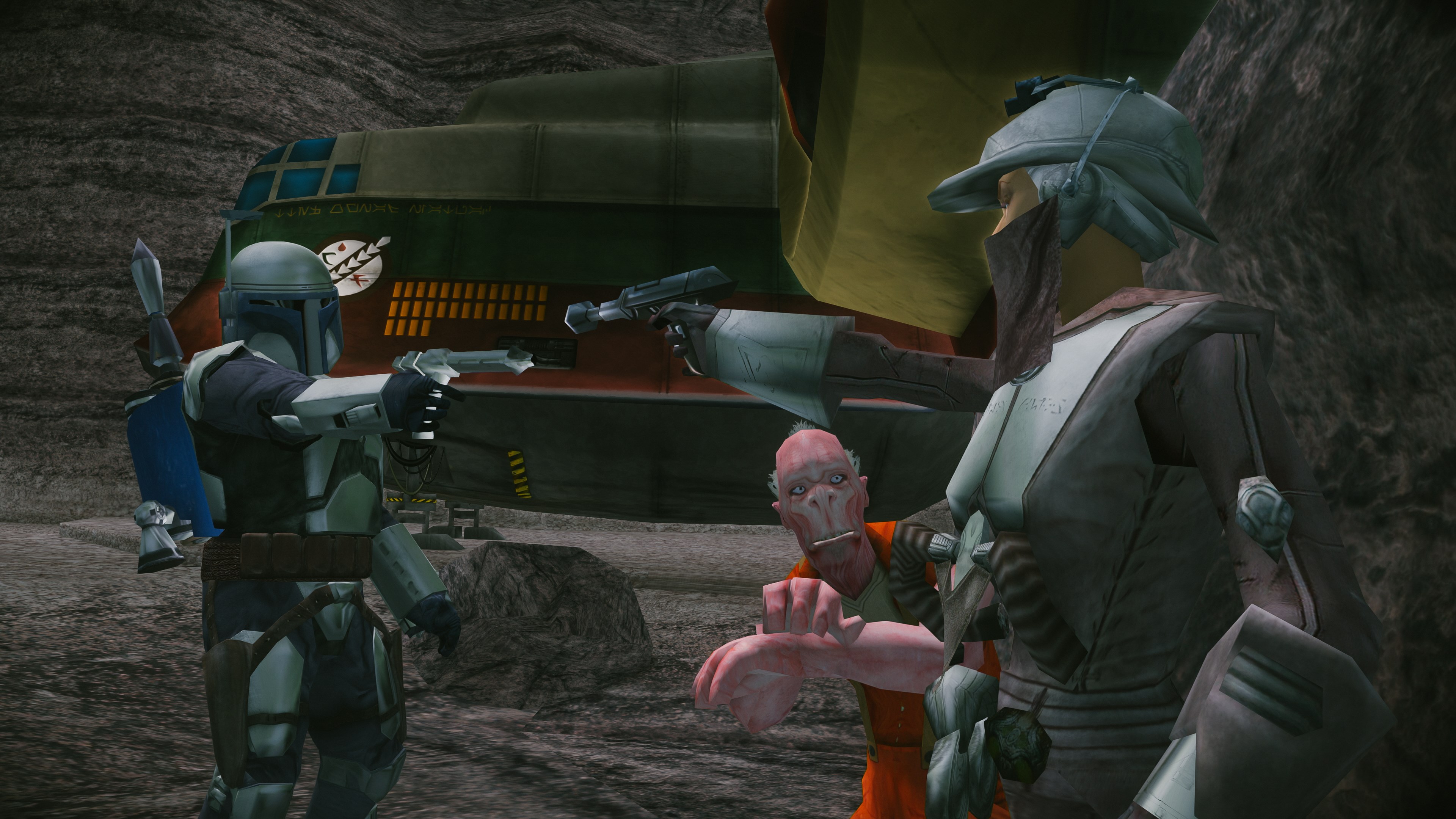 STAR WARS: Bounty Hunter screenshot 70469
