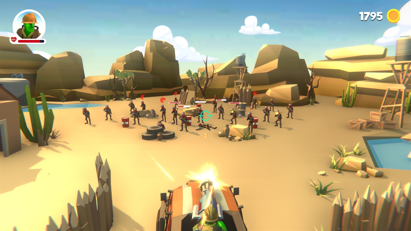 Green Soldiers Heroes screenshot 70568