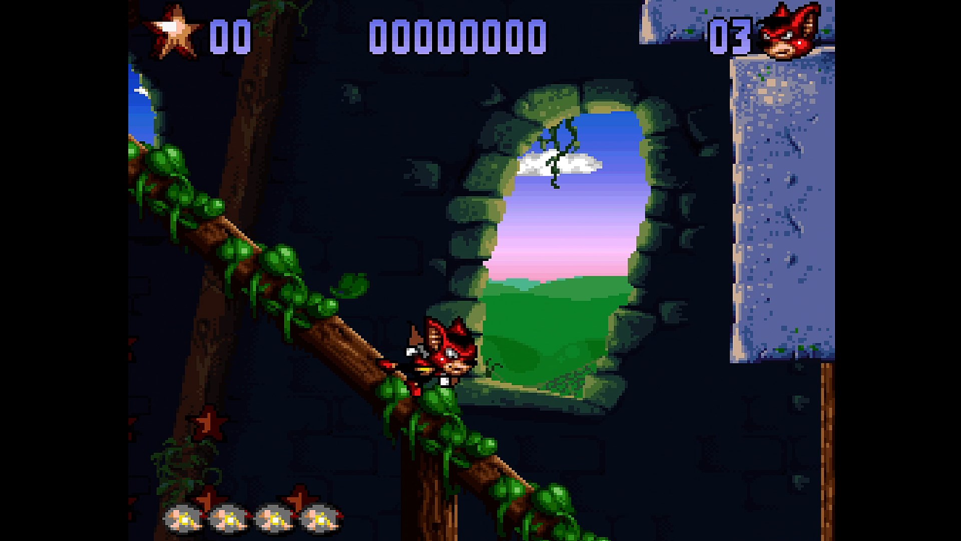 Aero The Acro-Bat 2 screenshot 70582
