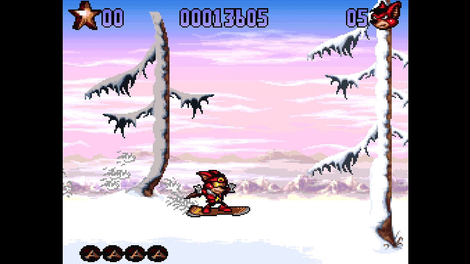 Aero The Acro-Bat 2 screenshot 70583