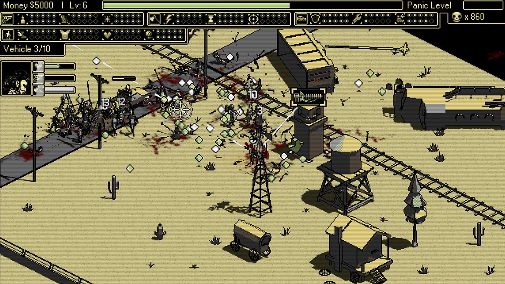 Road Defense: Outsiders screenshot 70677