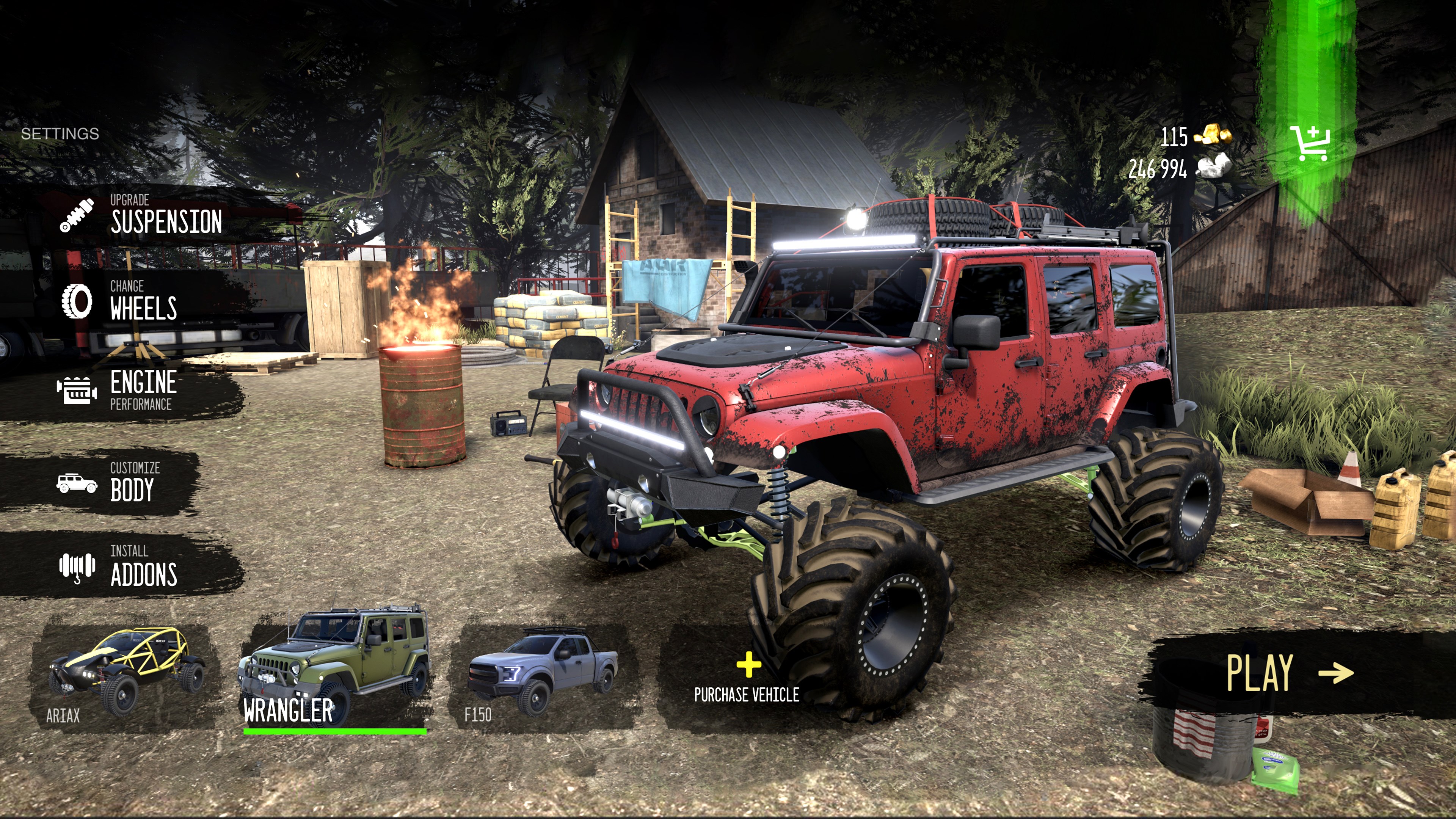 Mudness Offroad - 4x4 Truck Car Simulator screenshot 70839