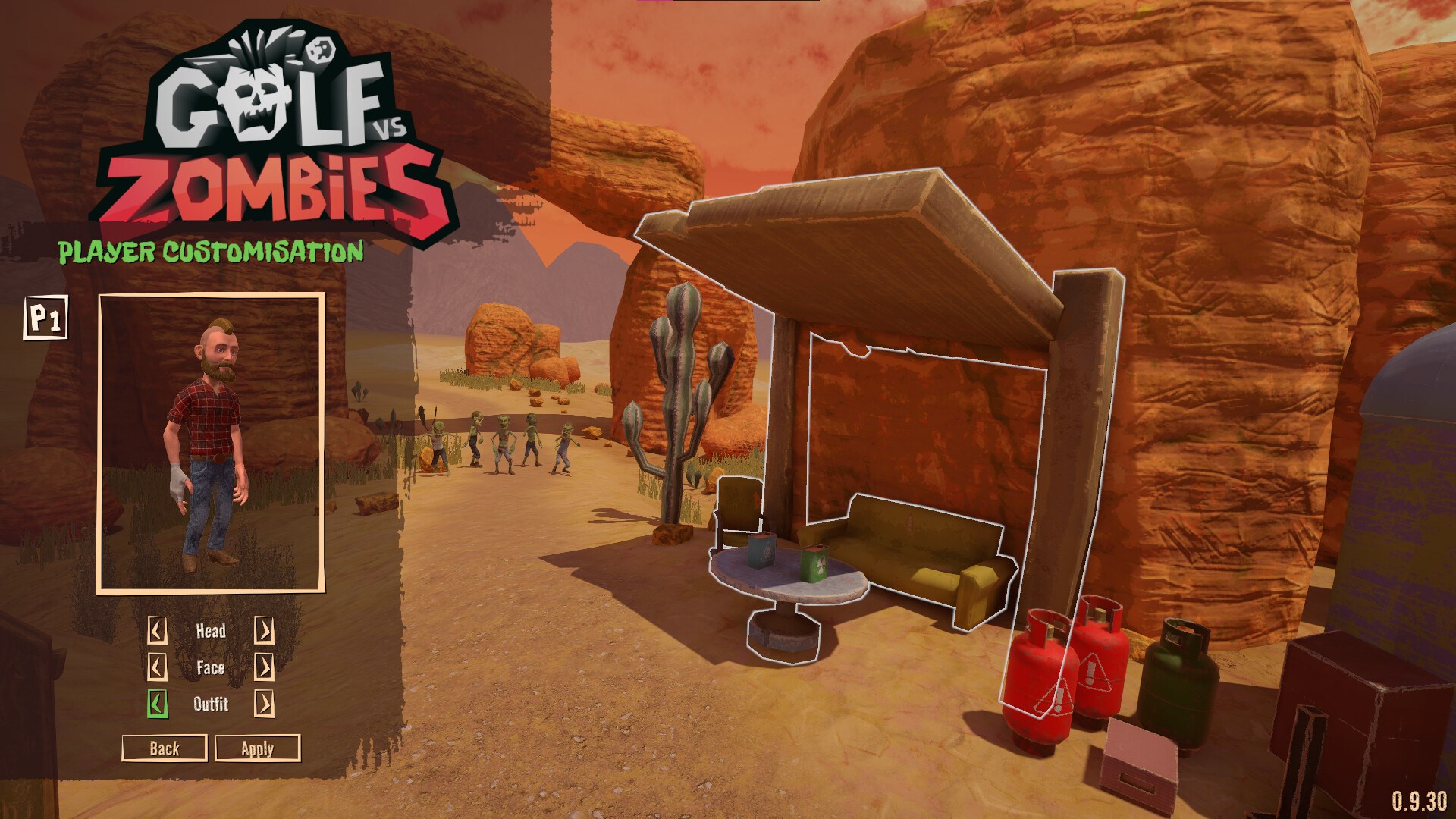 Golf vs Zombie screenshot 70876