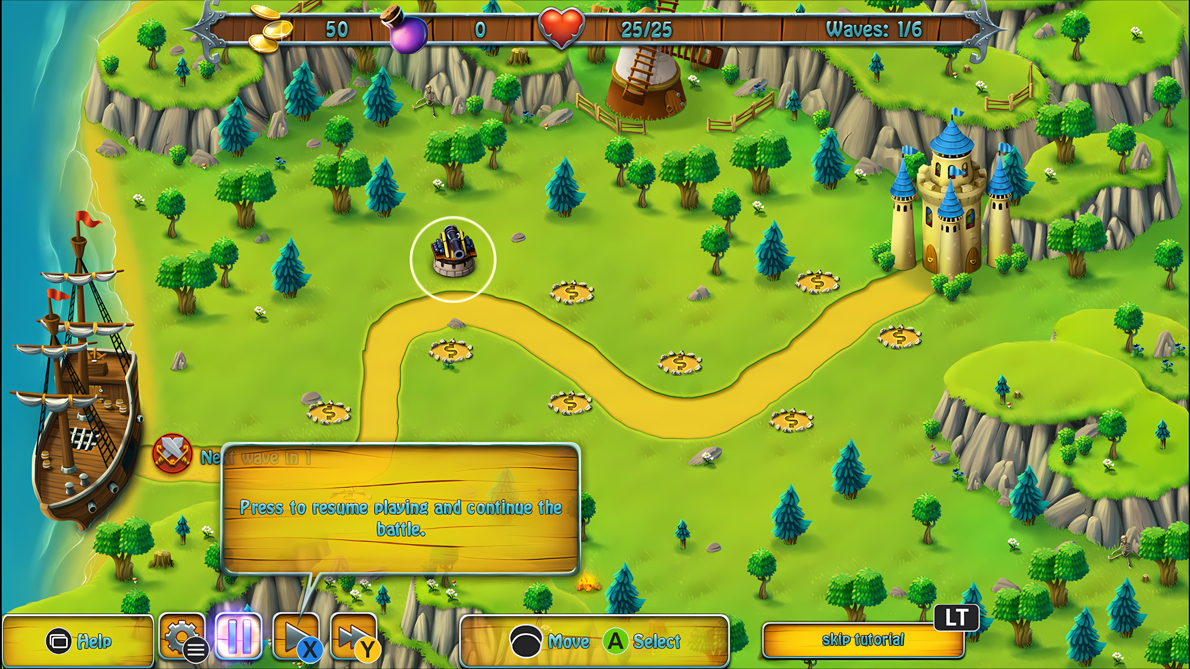 Medieval Defenders screenshot 70909