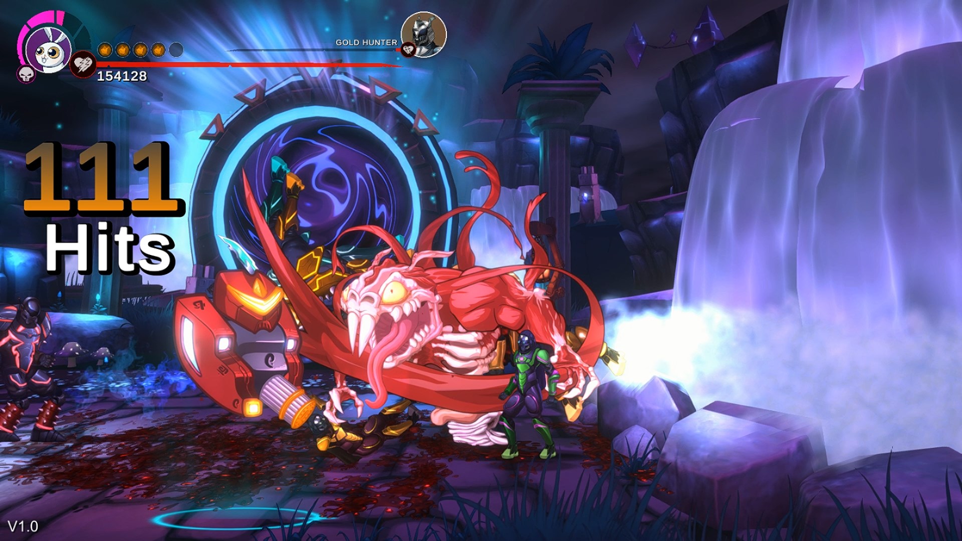 Bunny Battle Nemesis screenshot 70936