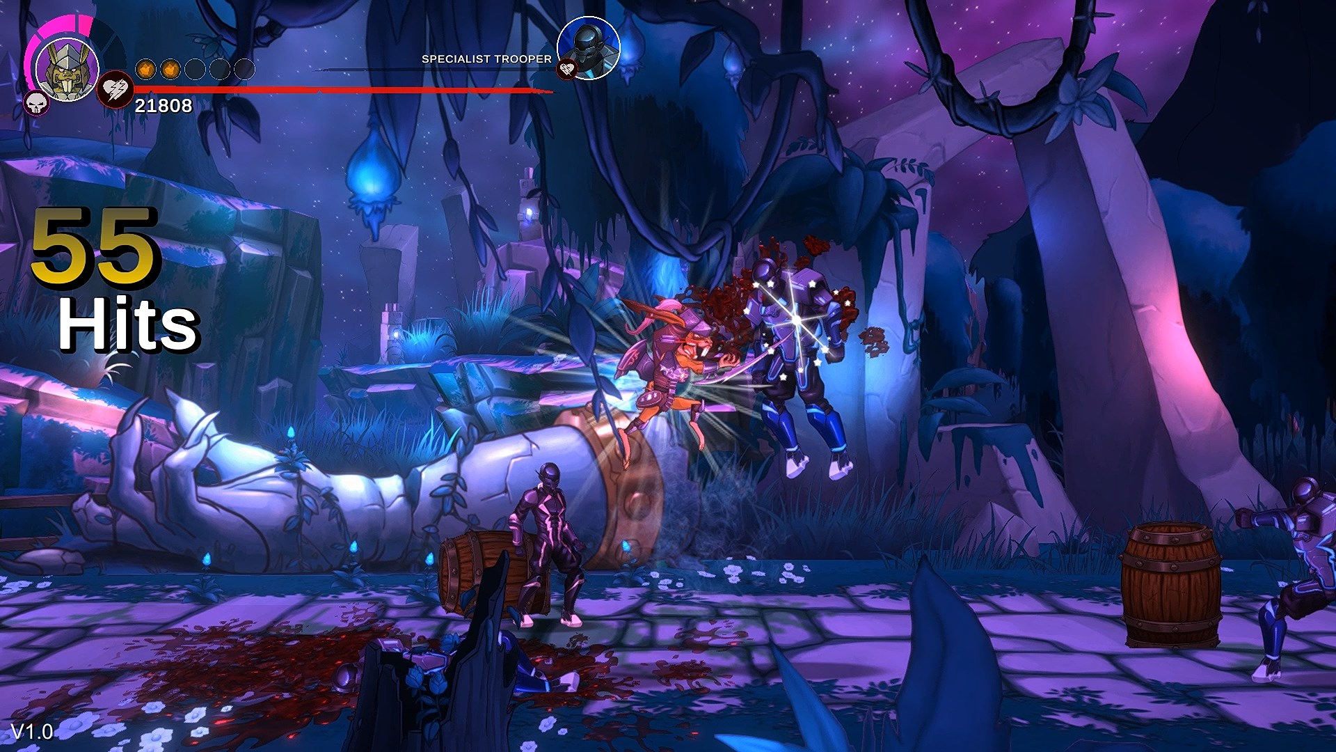 Bunny Battle Nemesis screenshot 70927
