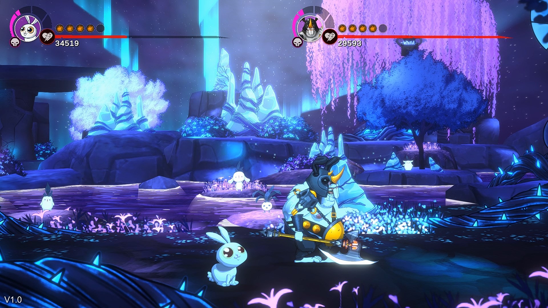 Bunny Battle Nemesis screenshot 70929