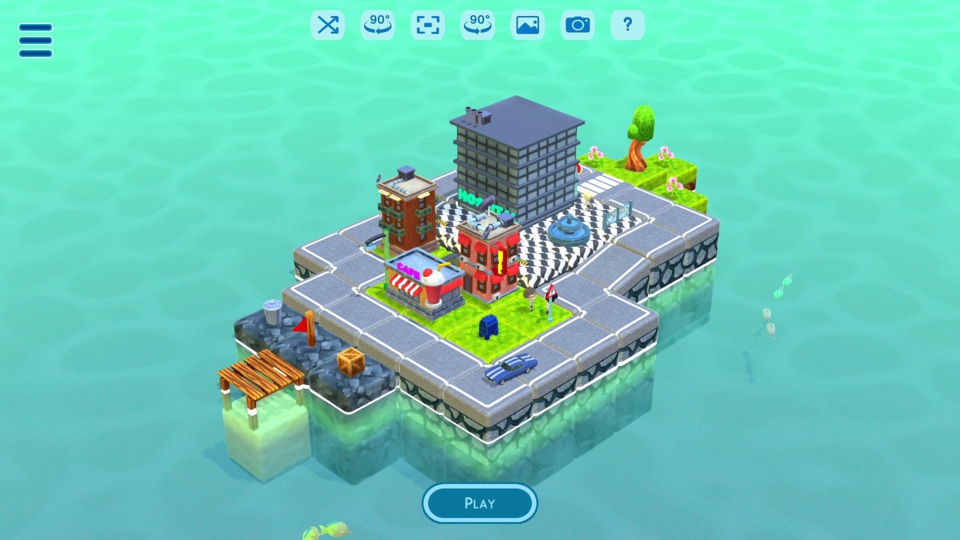 Island Cities - Jigsaw Puzzle screenshot 70980