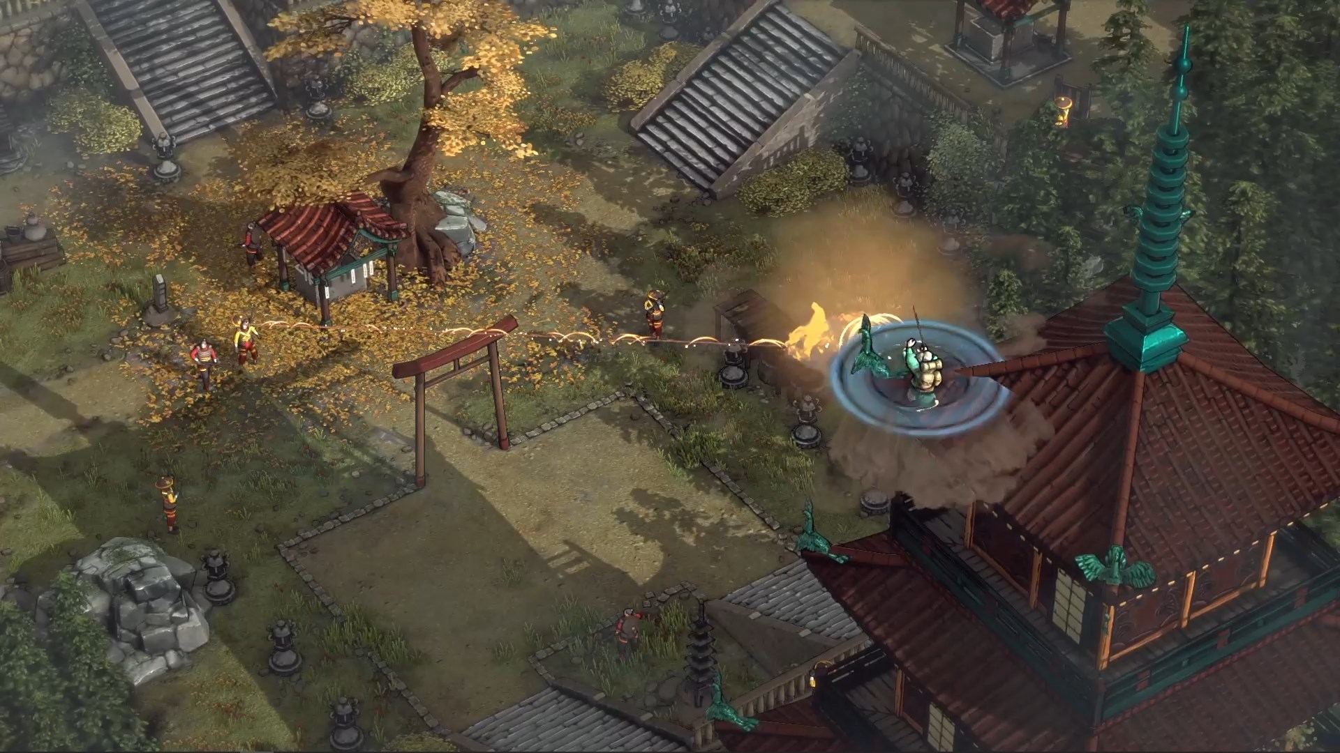Shadow Tactics: Aiko's Choice screenshot 71173