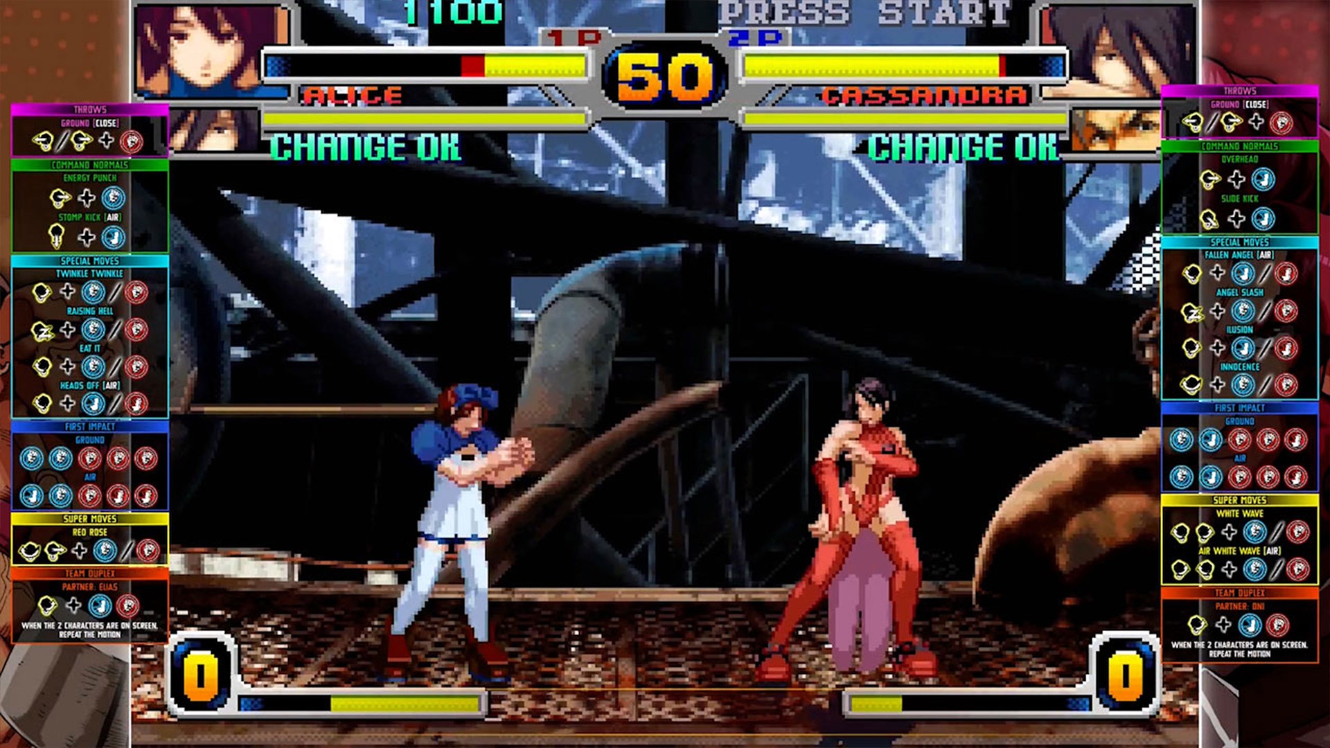 Rage Of The Dragons NEO screenshot 71297