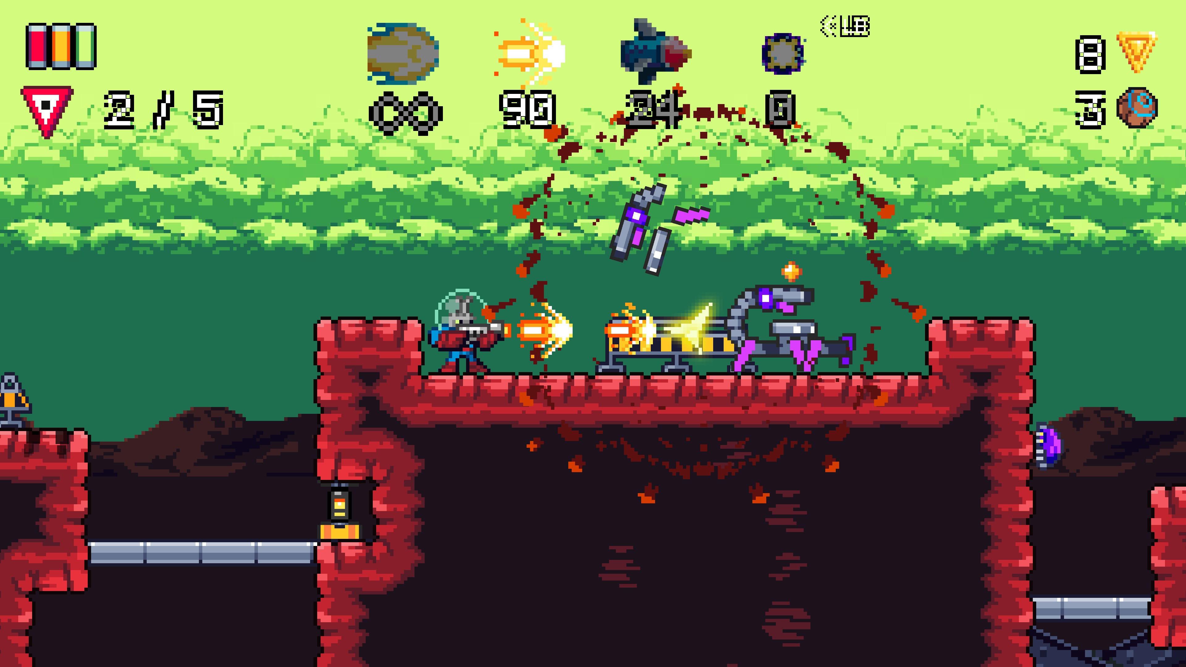 Buck Blastem screenshot 71376