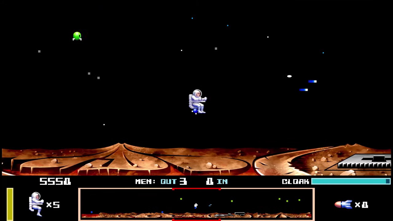 Archer Maclean's Dropzone -  40th Anniversary Edition screenshot 71569