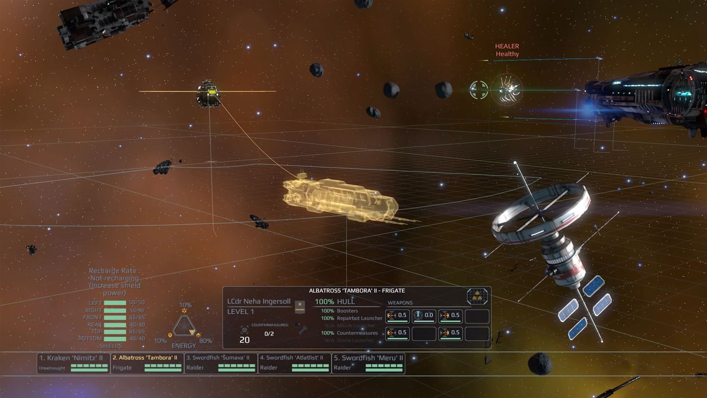 Star Hammer: The Vanguard Prophecy screenshot 7805