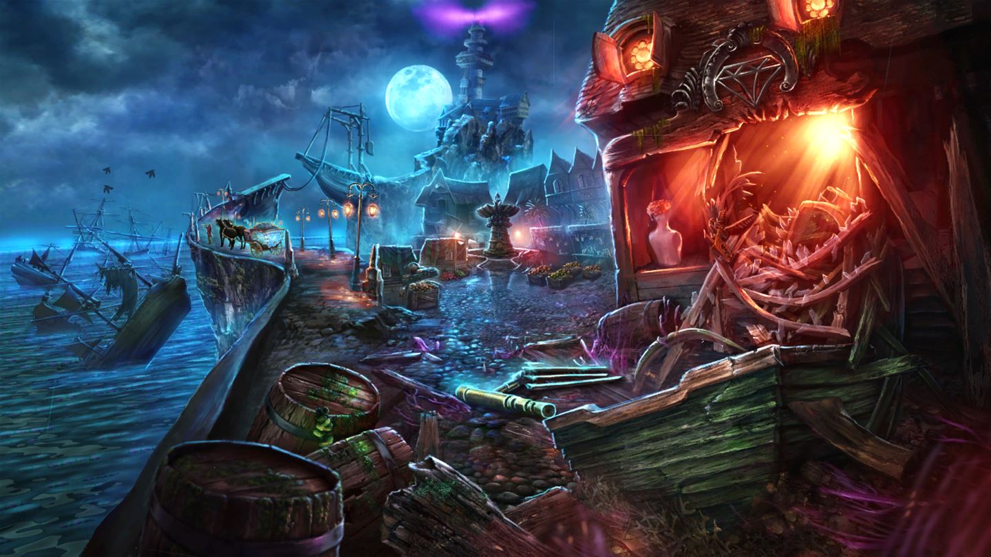 Nightmares from the Deep 2: The Siren's Call screenshot 7833