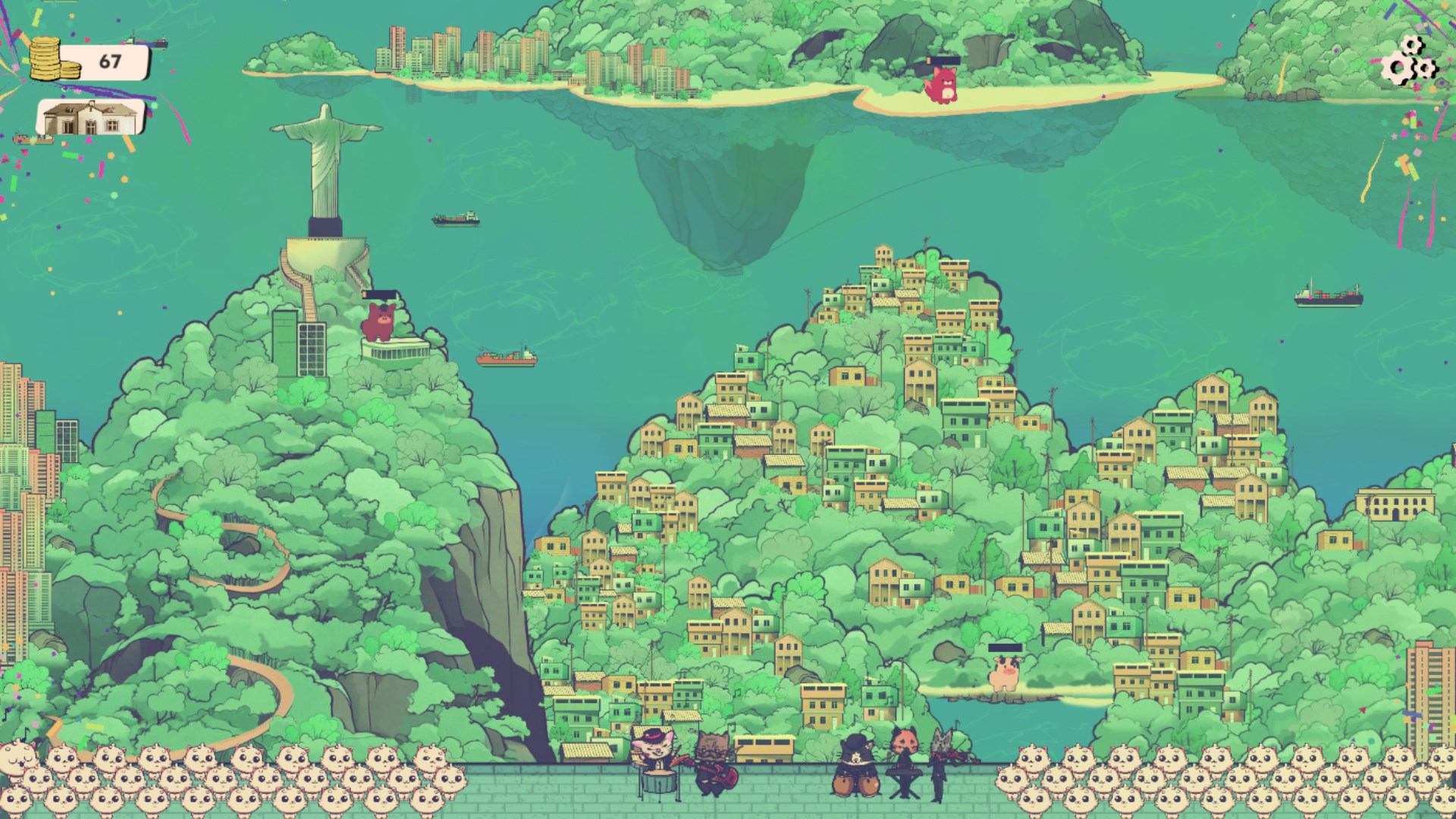 Shy Cats Hidden Tracks - Vol. 1 screenshot 71915