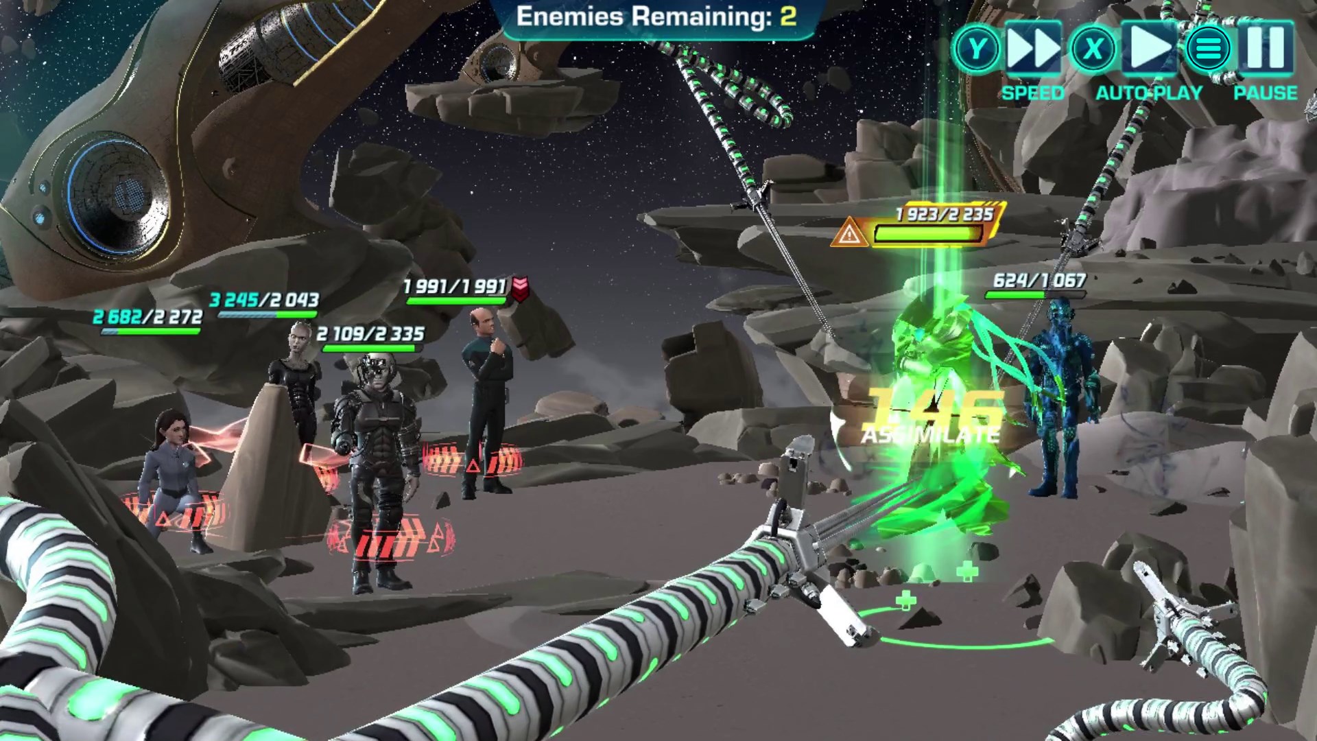 Star Trek: Legends screenshot 72013