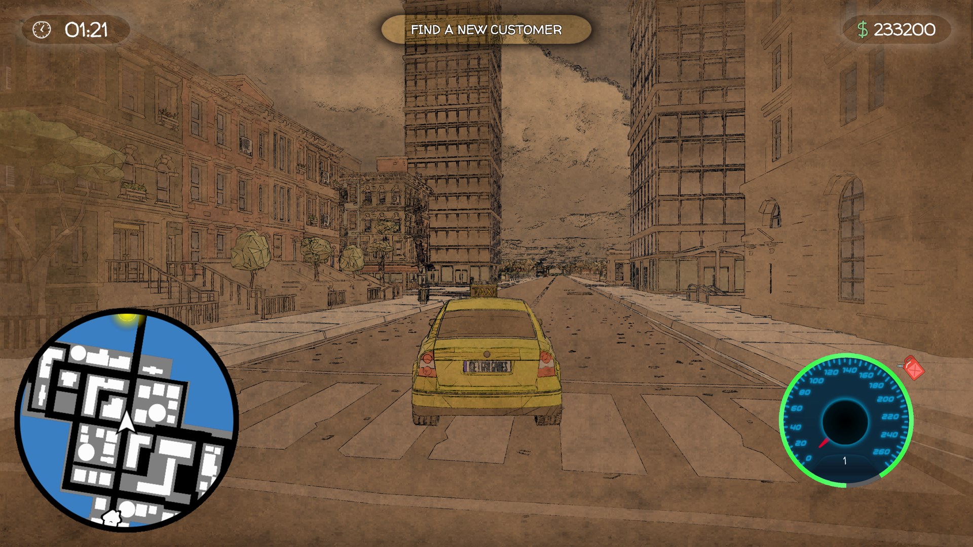 Doodle Taxi screenshot 72097