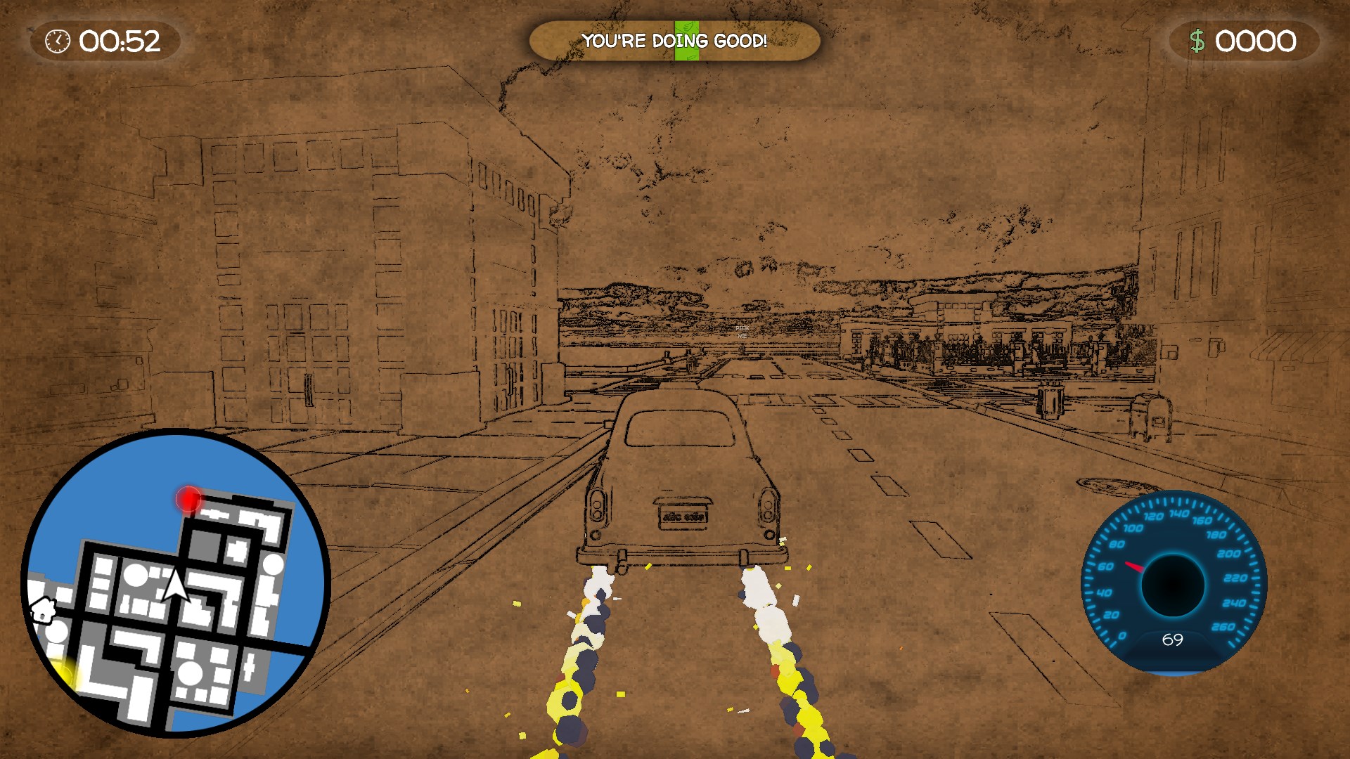 Doodle Taxi screenshot 72098