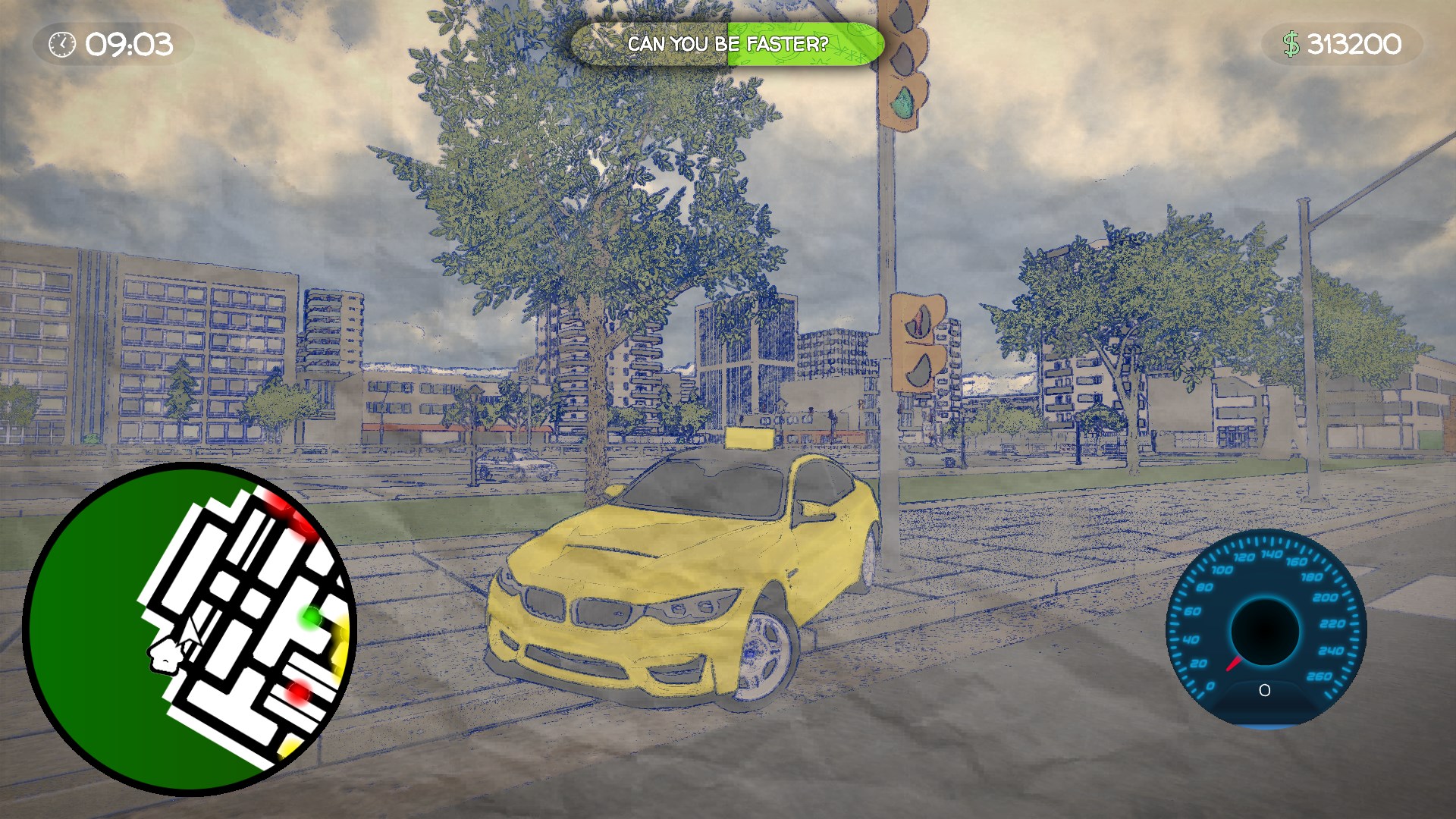 Doodle Taxi screenshot 72101