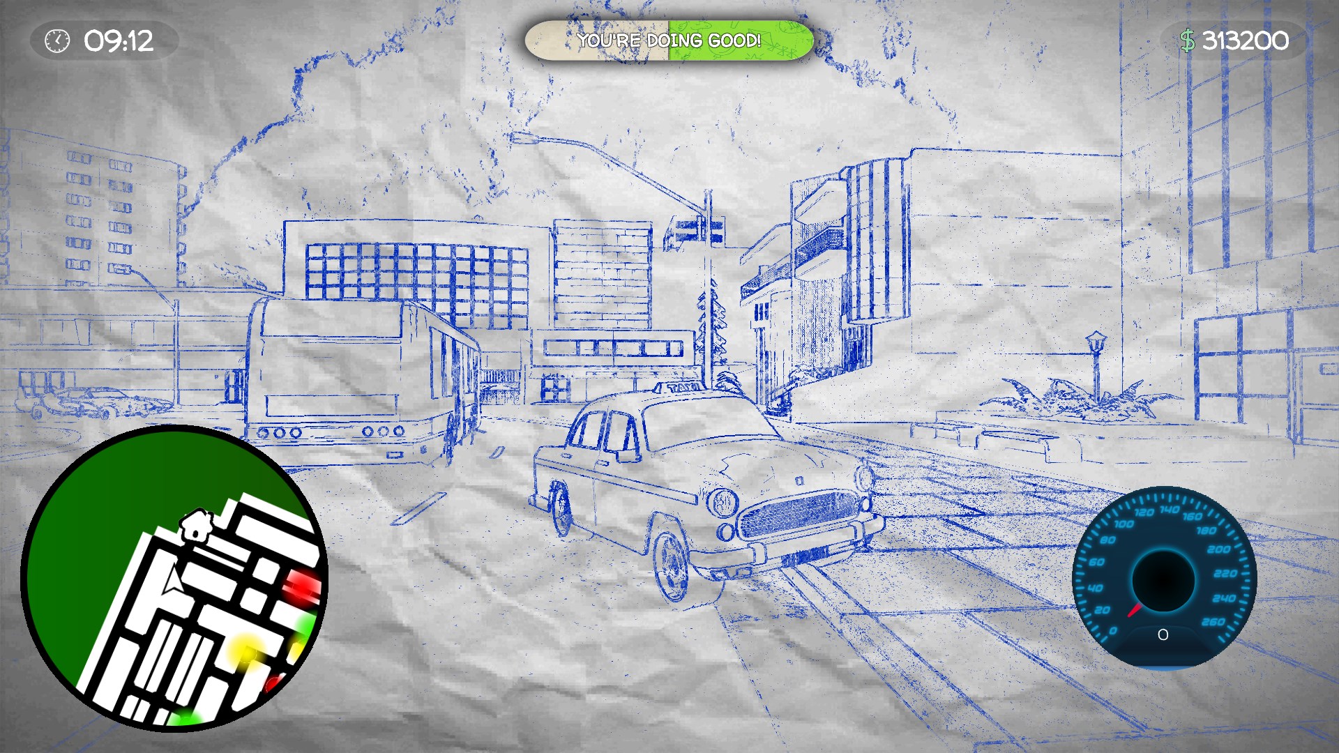 Doodle Taxi screenshot 72102