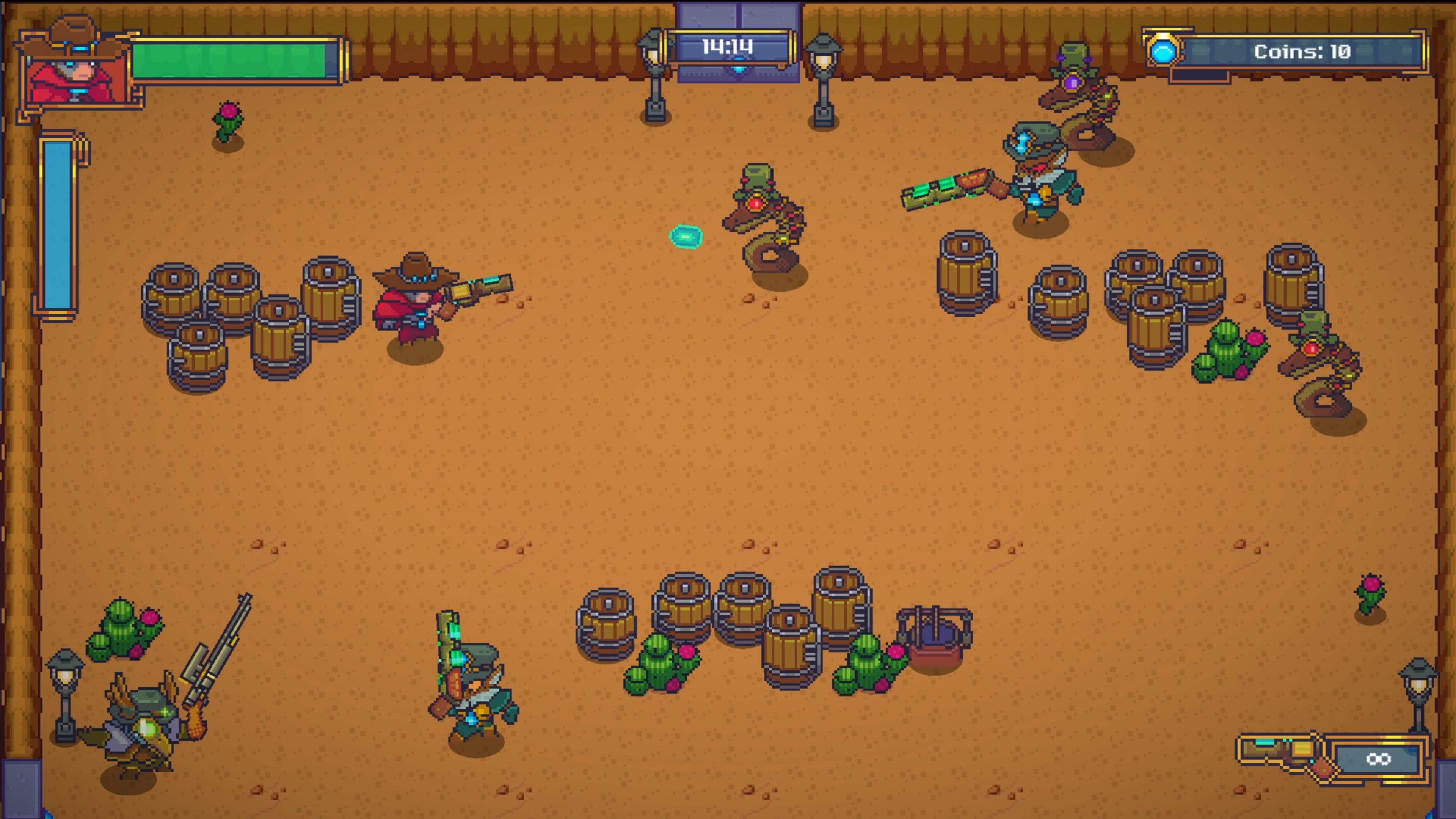 The Legend of Cyber Cowboy screenshot 72113