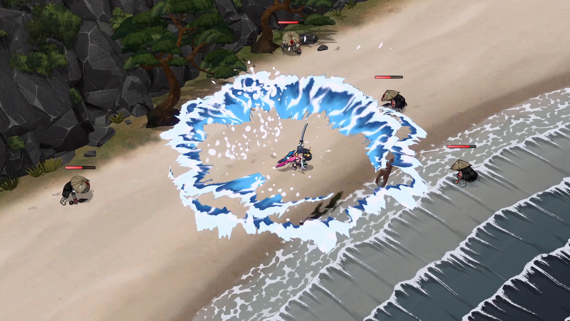 Yasha: Legends of the Demon Blade screenshot 72196